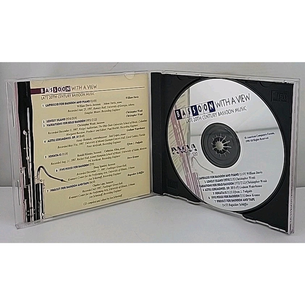 Bassoon with a View by Various (CD, 1998)
