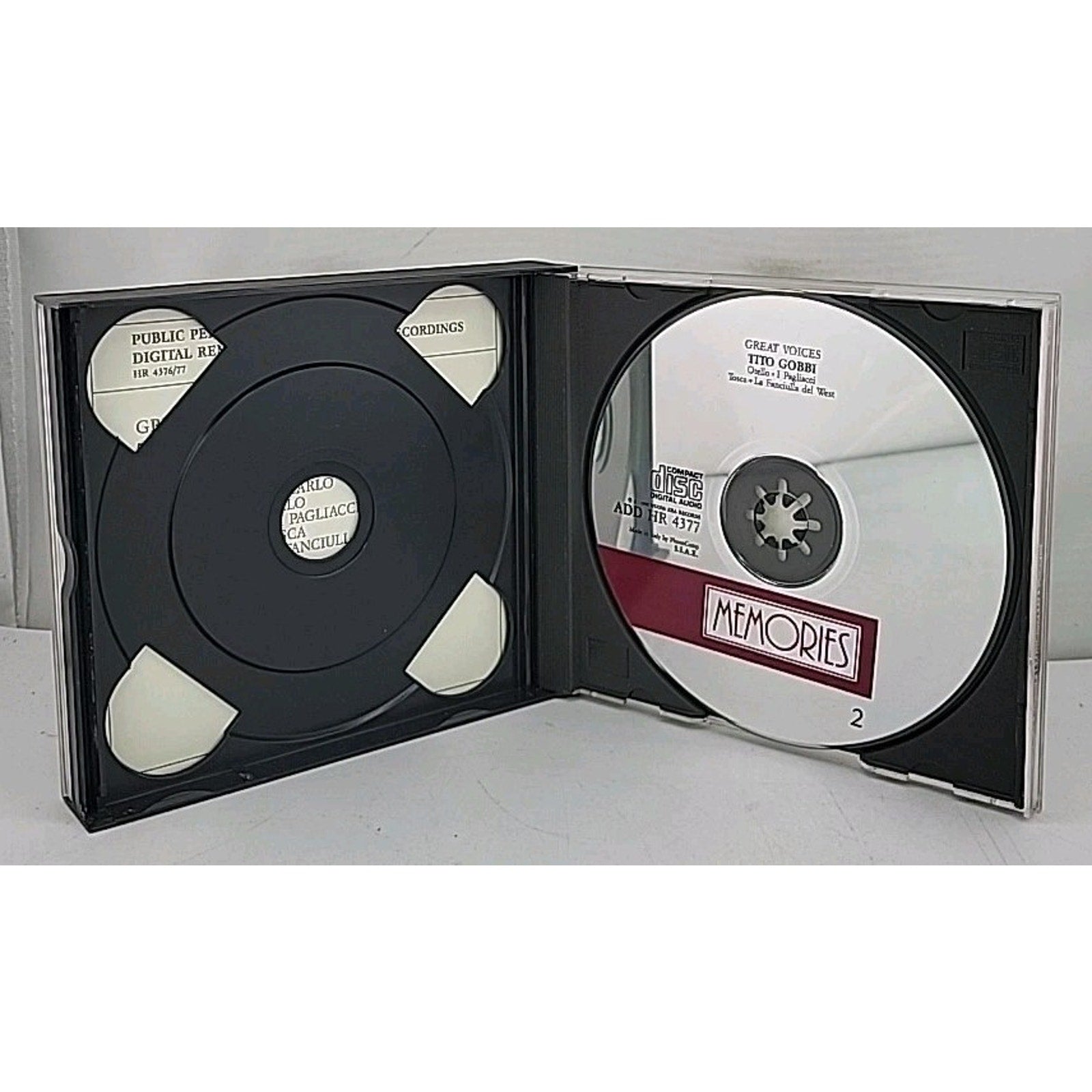 Tito Gobbi - Great Voices 2 CD Set