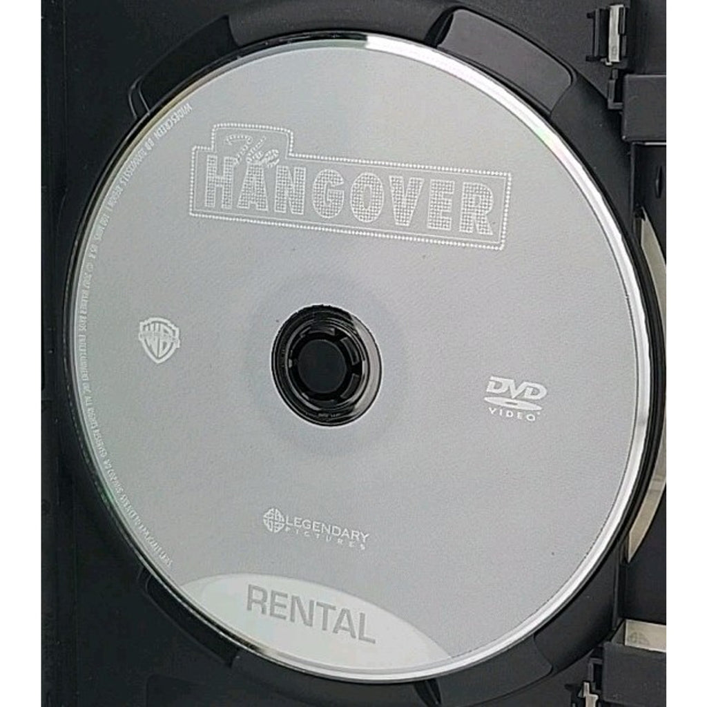 The Hangover DVD Movie