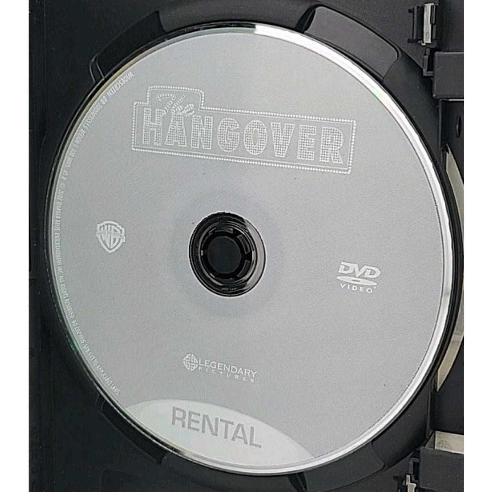The Hangover DVD Movie
