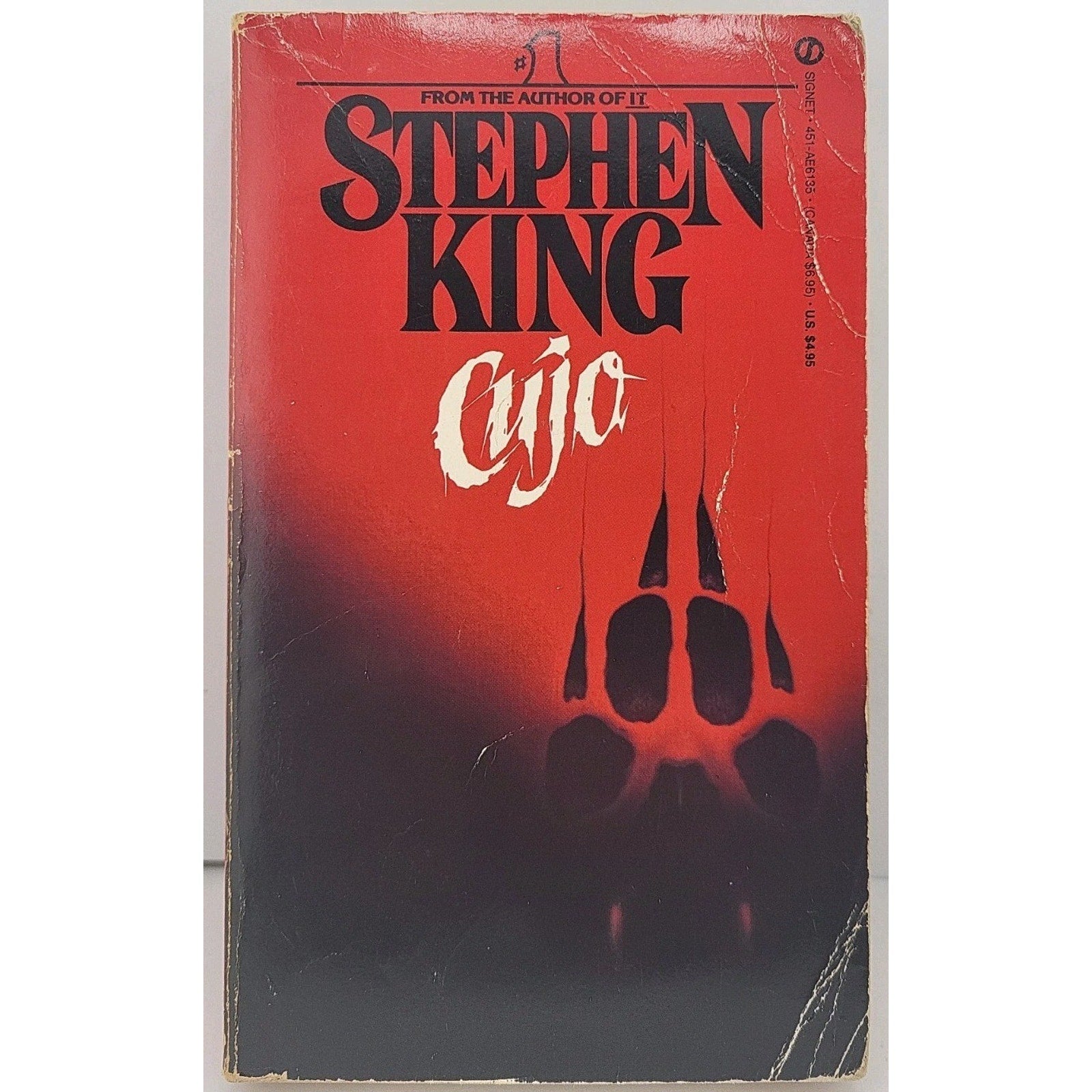 Stephen King 2 - The Shining, Cujo, And Christine By Stephen King - Box Set