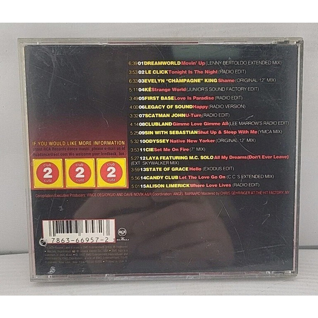 Club Cutz, Vol. 2 by Various Artists (CD, Mar-1997, RCA)