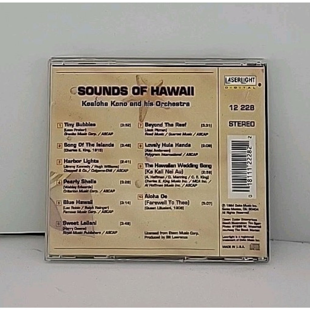 Sounds of Hawaii by Kono, Kealoha (CD, 1994)
