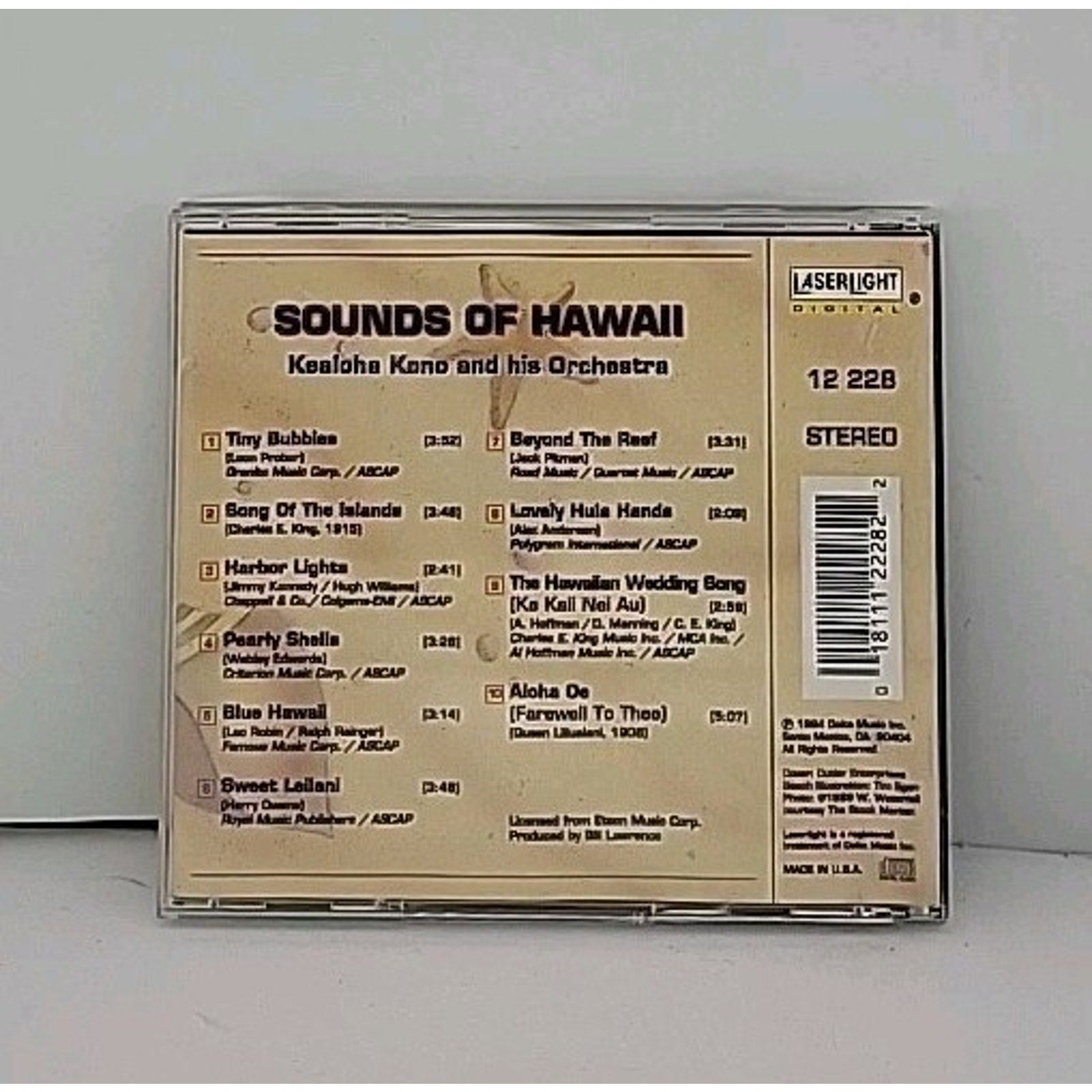 Sounds of Hawaii by Kono, Kealoha (CD, 1994)