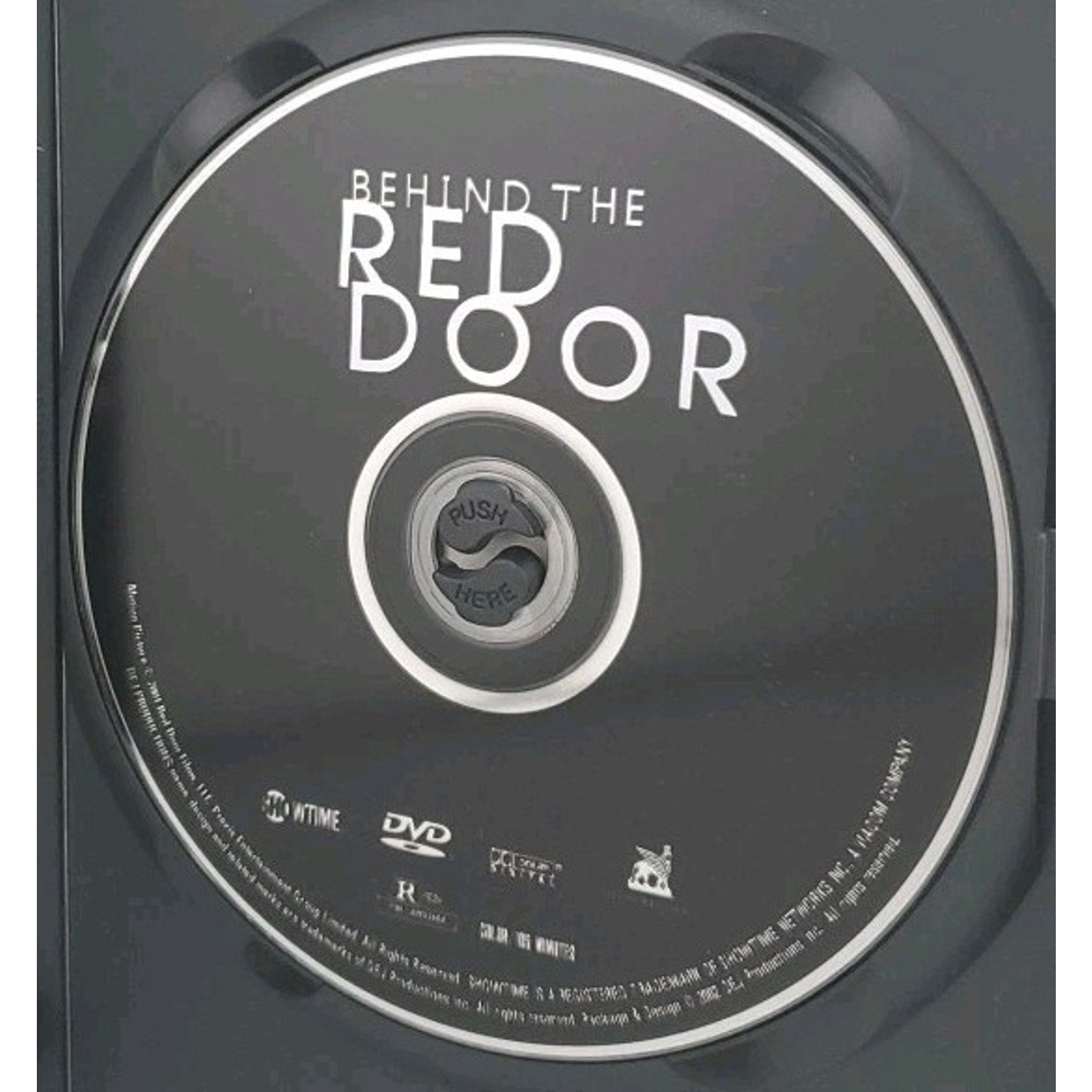Behind The Red Door DVD Showtime Widescreen Kiefer Sutherland, Kyra Sedwick