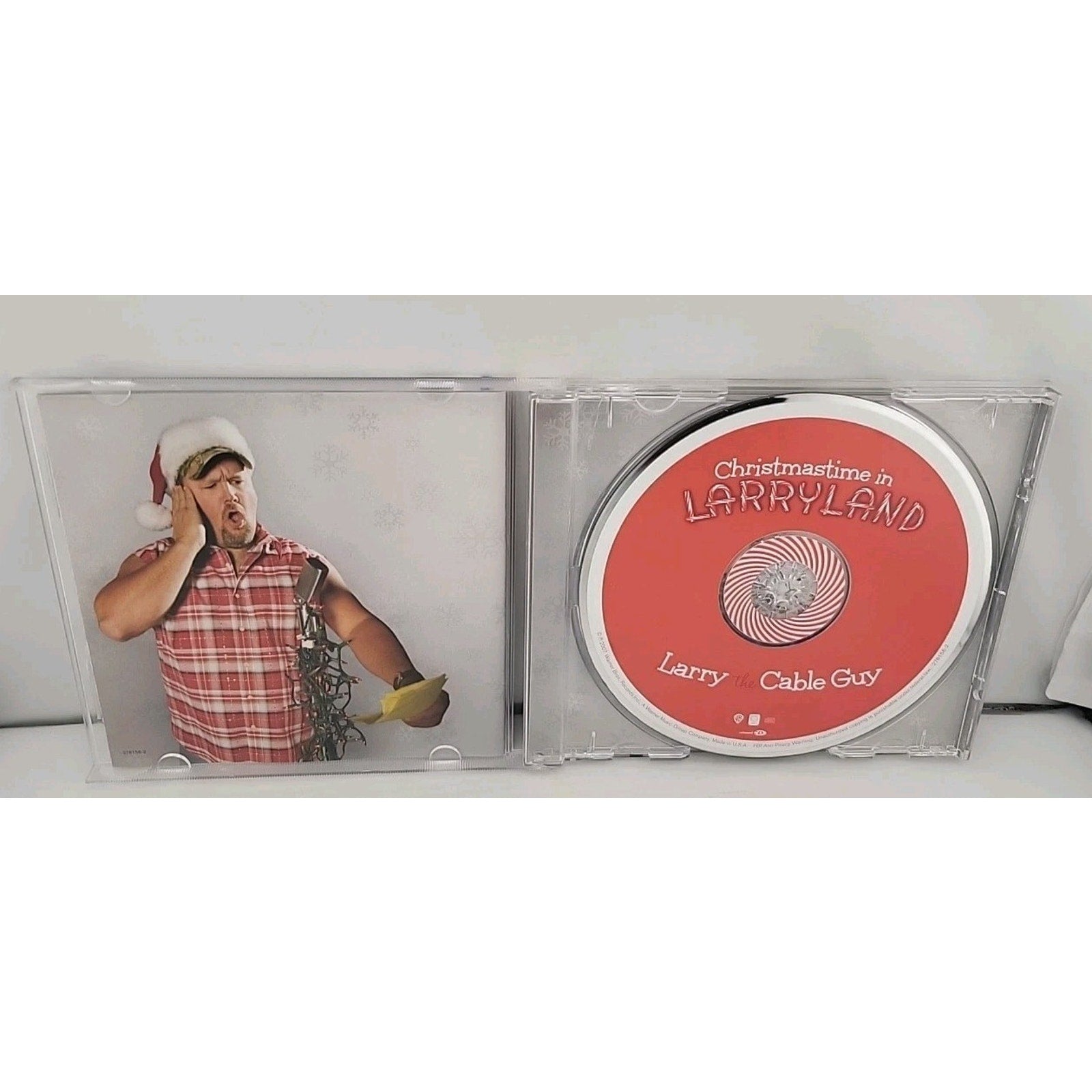 Christmastime in Larryland ((The Radio Special) - Audio CD