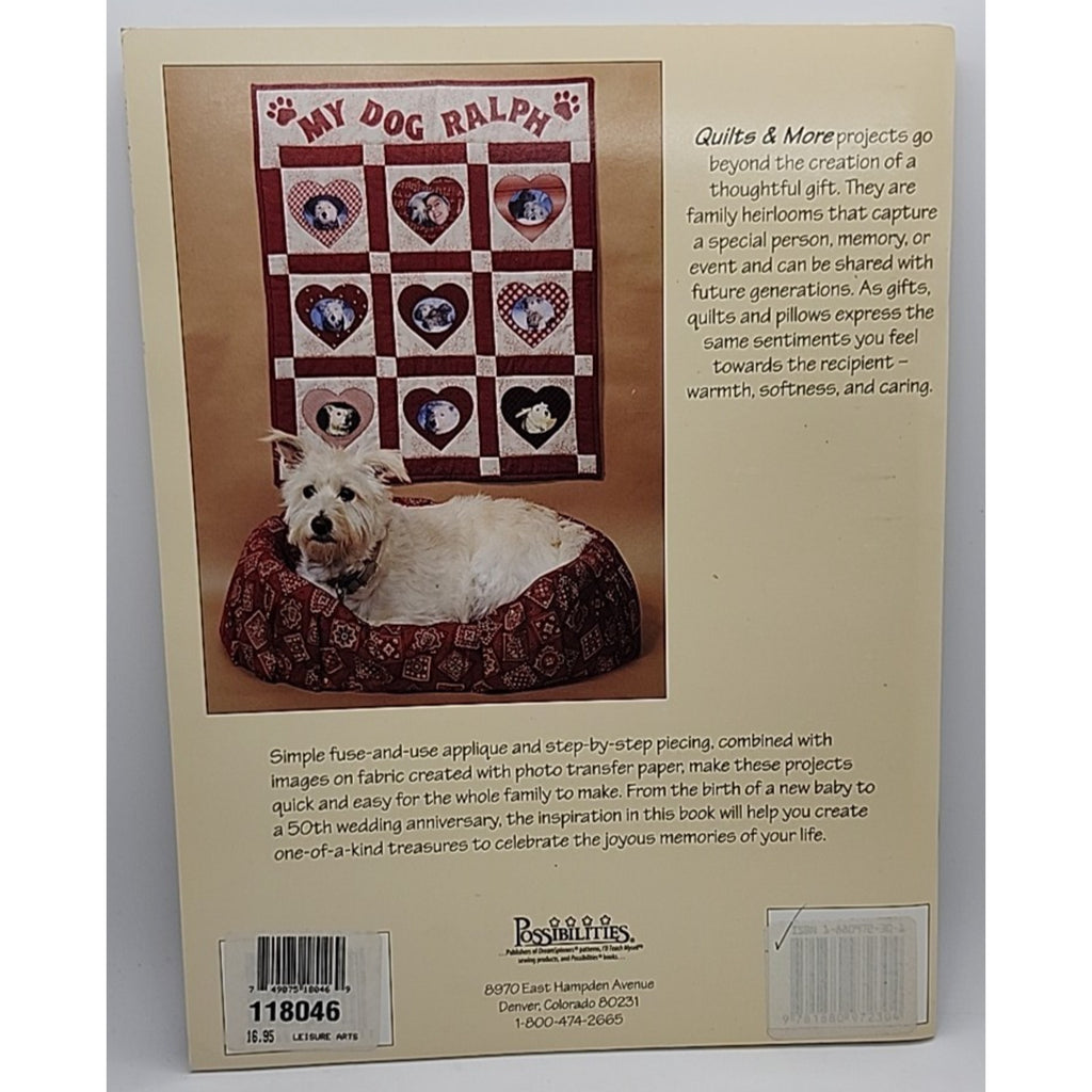 Photo Memories in Fabric Ser.: Quilts and More (Trade Paperback)