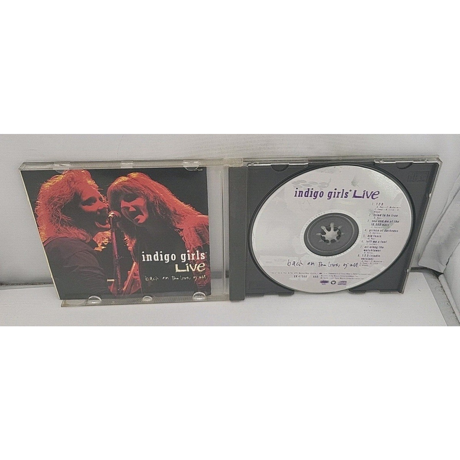 Live Back on the Bus Y'all by Indigo Girls (CD, 1991)