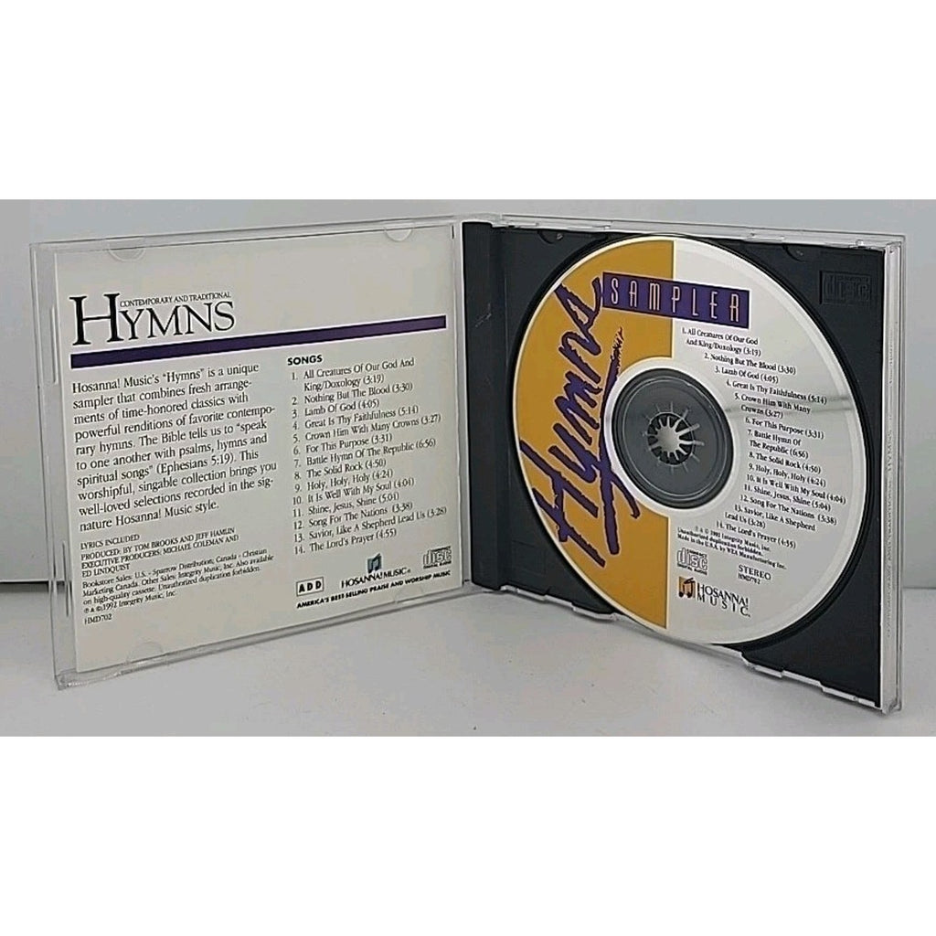 Hosanna! Music: Hymns by Hosanna! Music Mass Choir (CD, Sep-1993, Hosanna!...