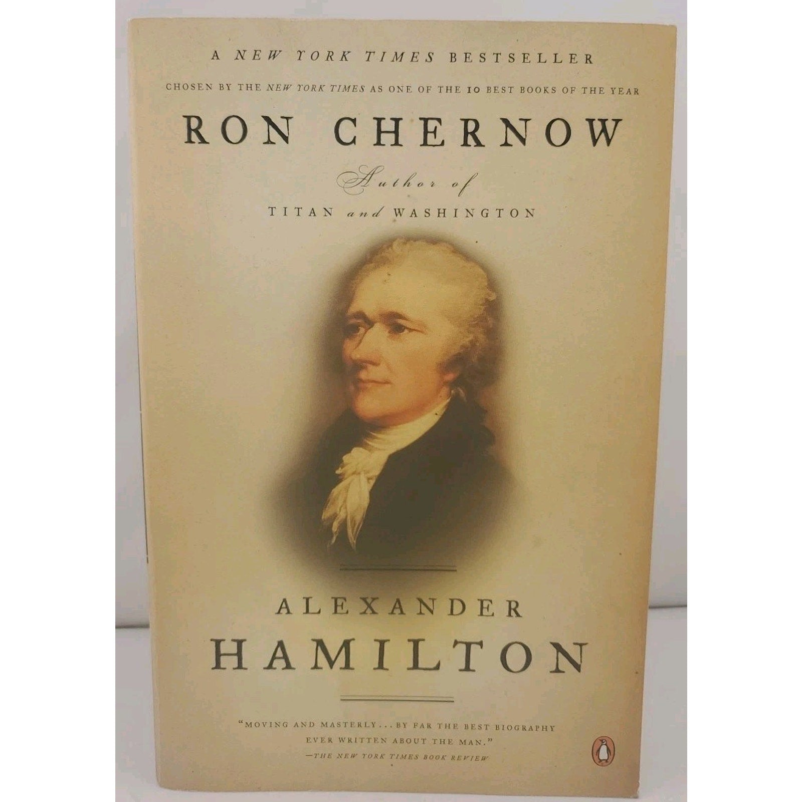 Alexander Hamilton by Ron Chernow (2005, Trade Paperback)