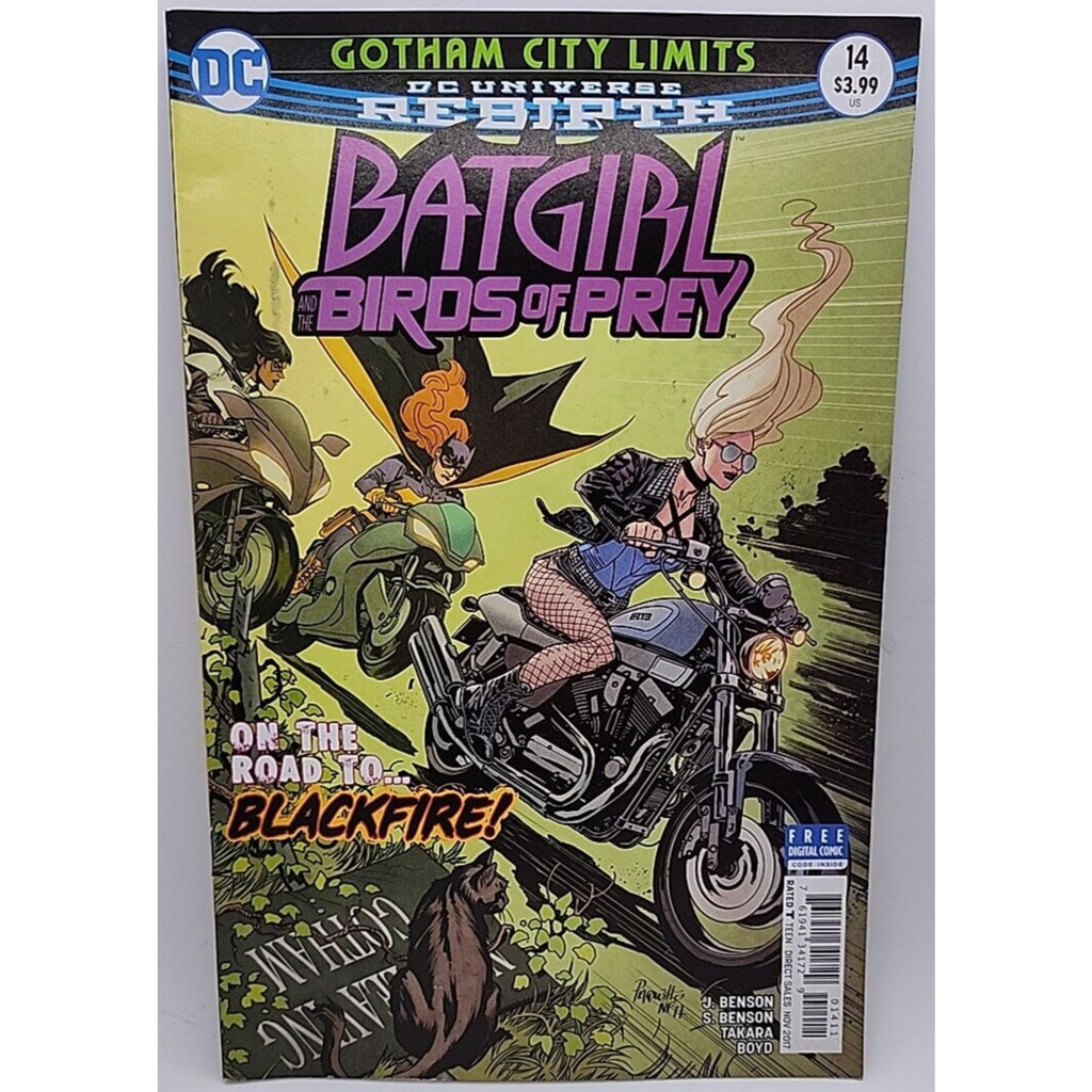 Batgirl and the Birds of Prey #14 - DC Comics Rebirth