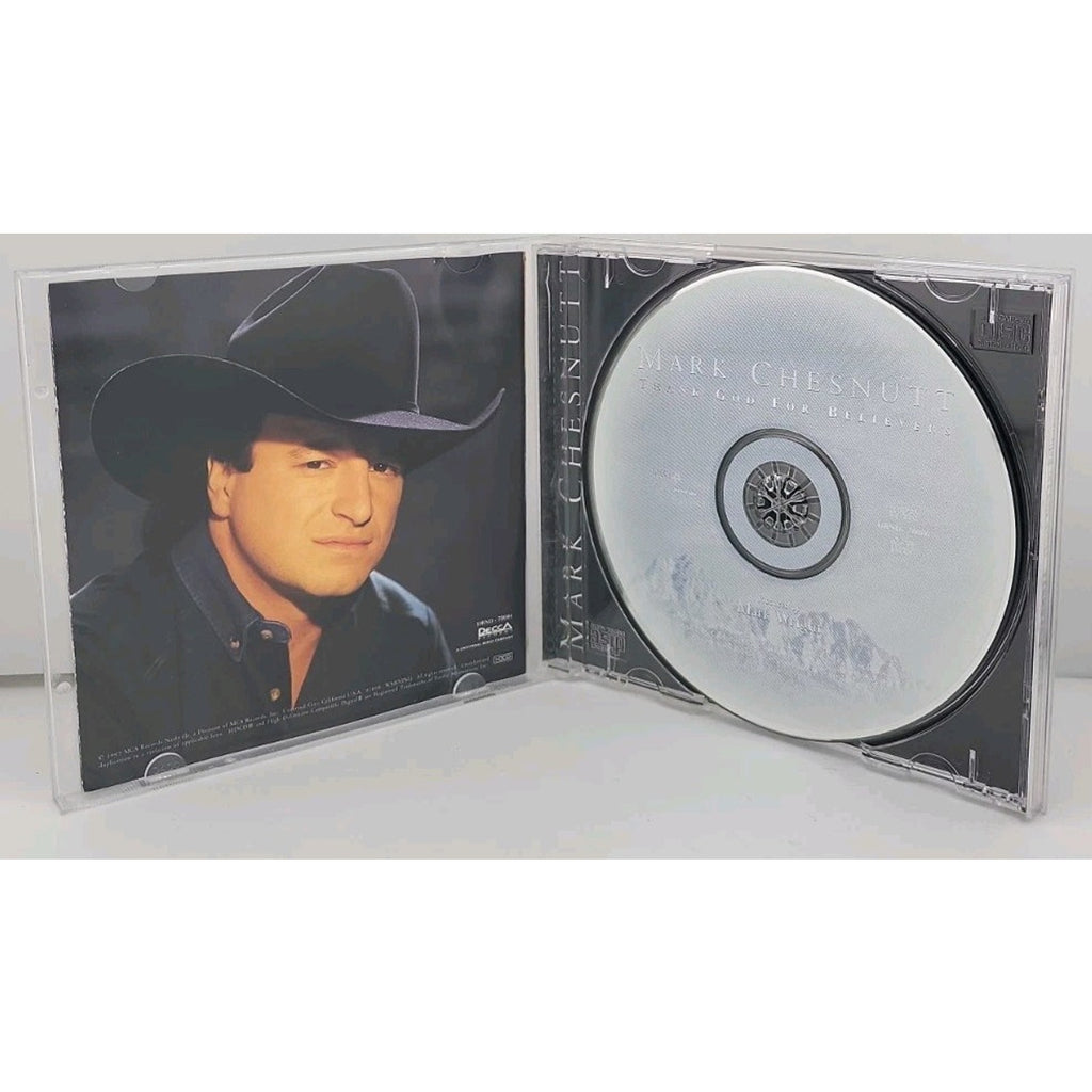 Thank God for Believers by Mark Chesnutt (CD, Feb-2004, Universal Special...