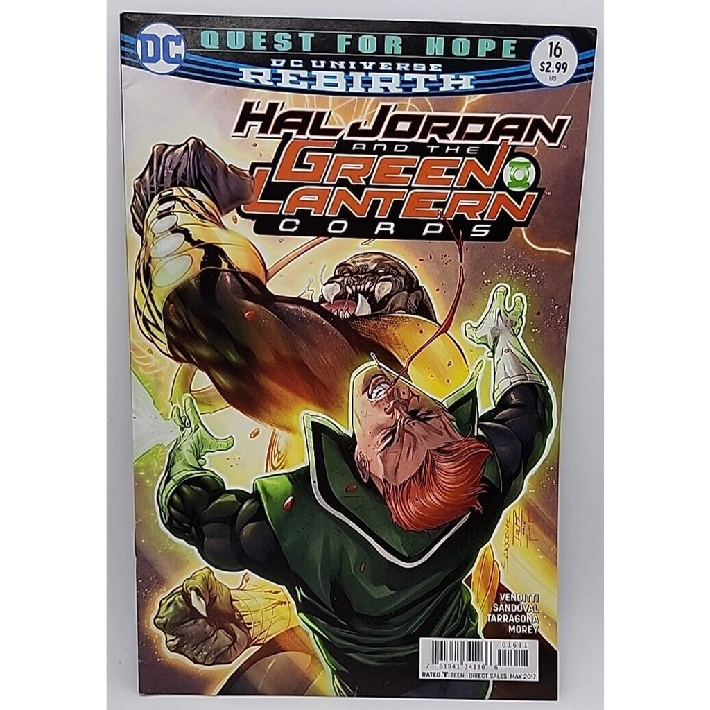 Hal Jordan & the Green Lantern Corps #16 DC Comics