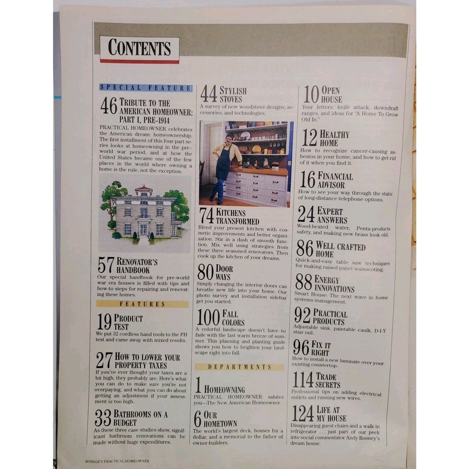 Practical Homeowner September 1986 Magazine