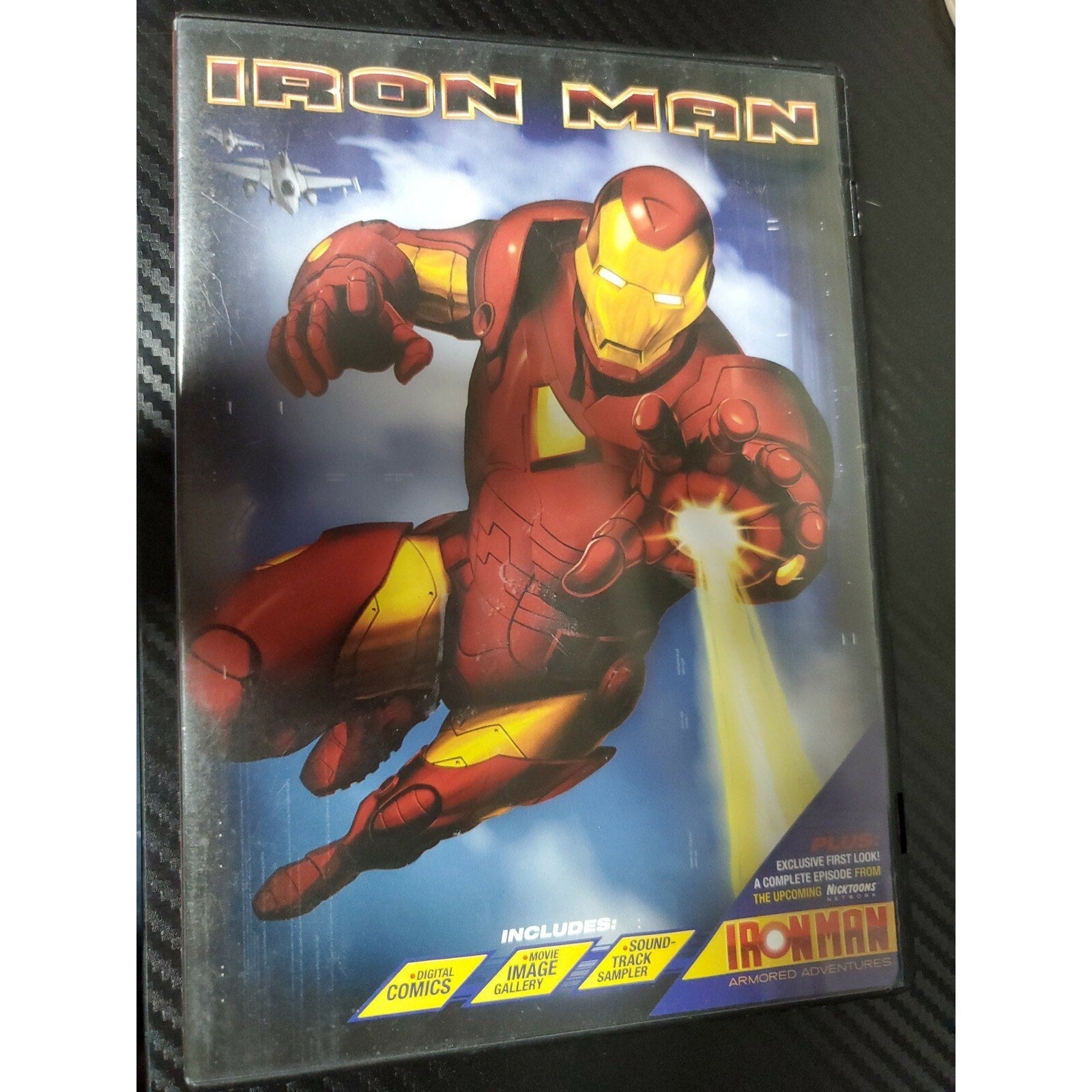 Iron Man (Widescreen DVD, 2008)