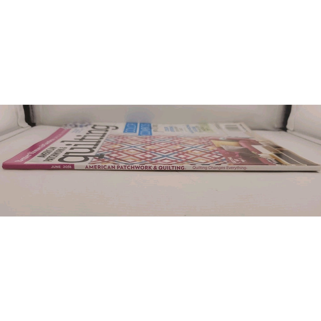 American Paperwork & Quilting Magazine June 2018