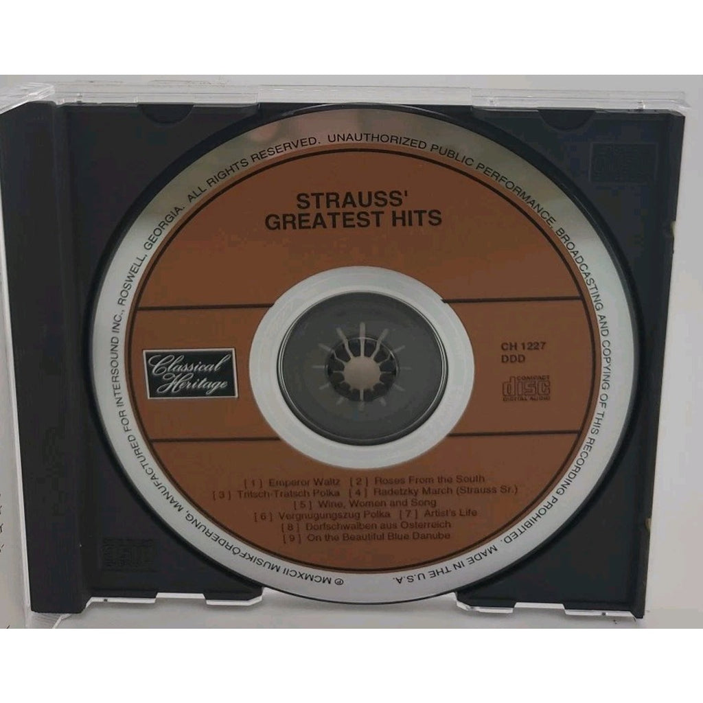 Strauss Greatest Hits (CD 1992)