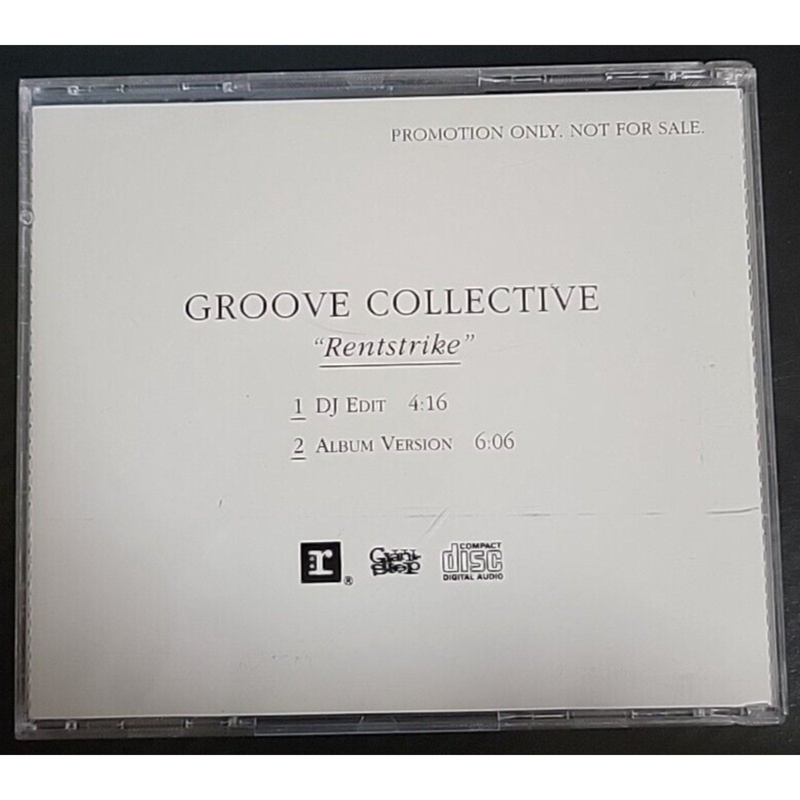 Groove Collective "Rentstrike" (CD)