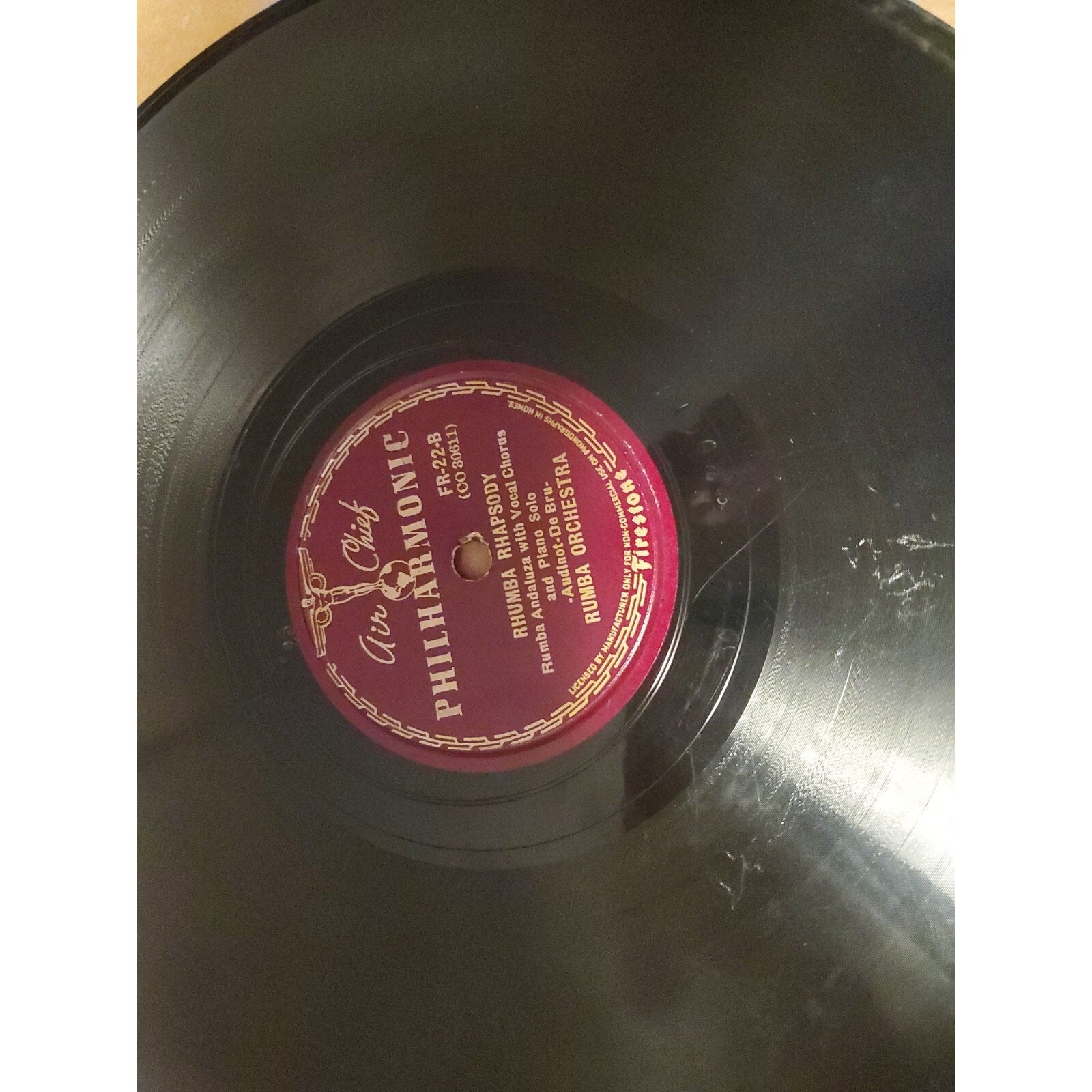 Cachita Rumba Orchestra (Record)