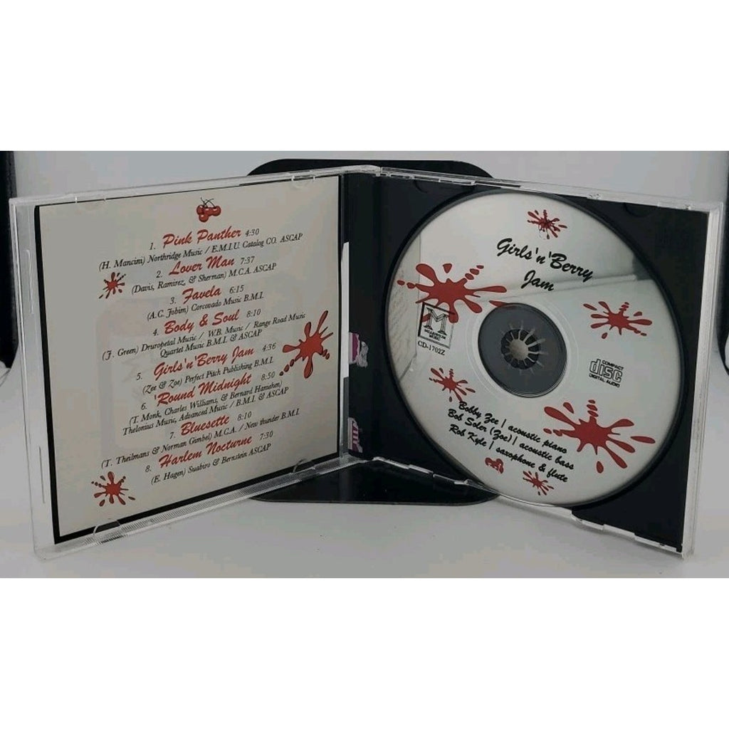 Zee, Zoe And Kyle – Girls 'N' Berry Jam Millennium CD 6850