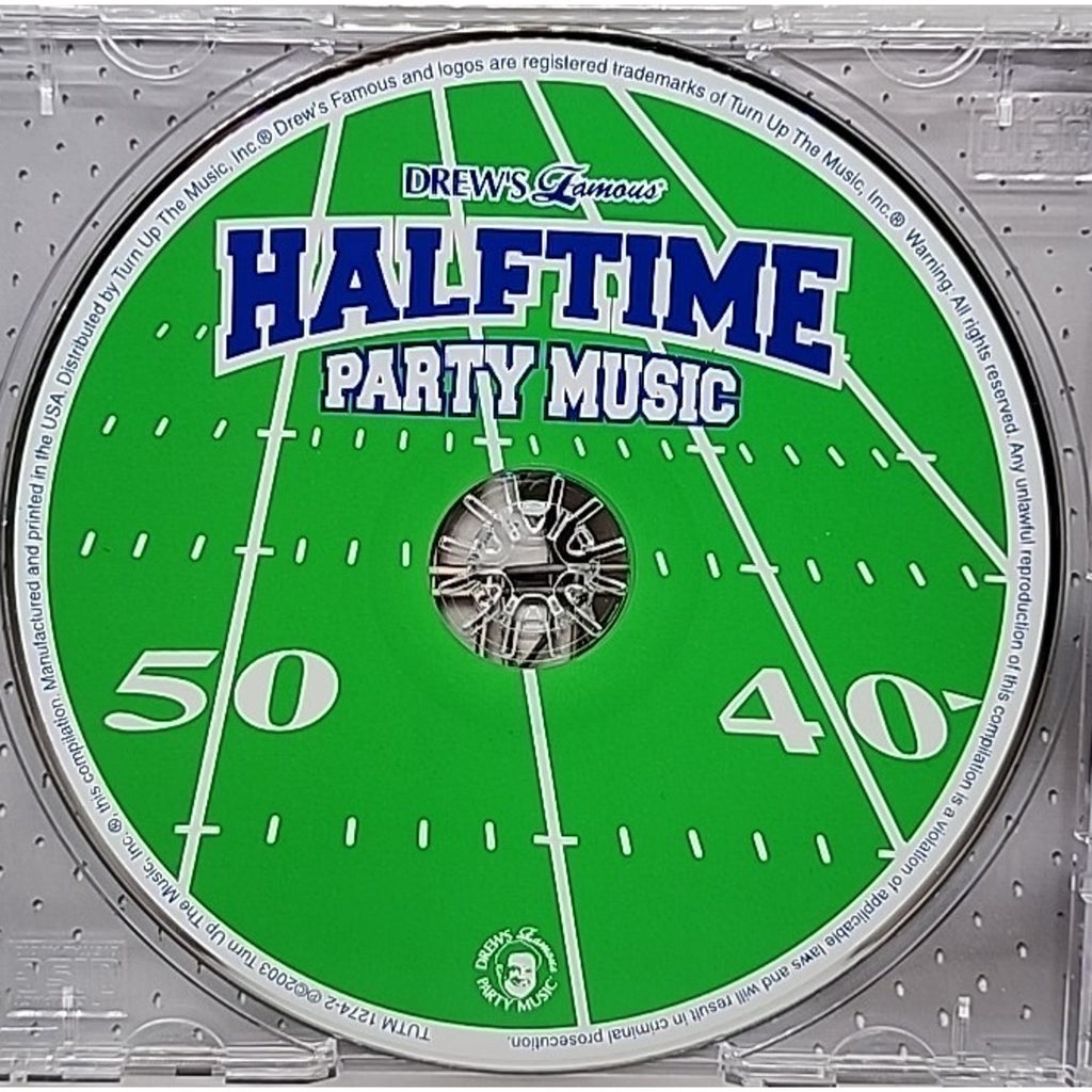 Drew's Famous Halftime Party Music by The Hit Crew (CD)