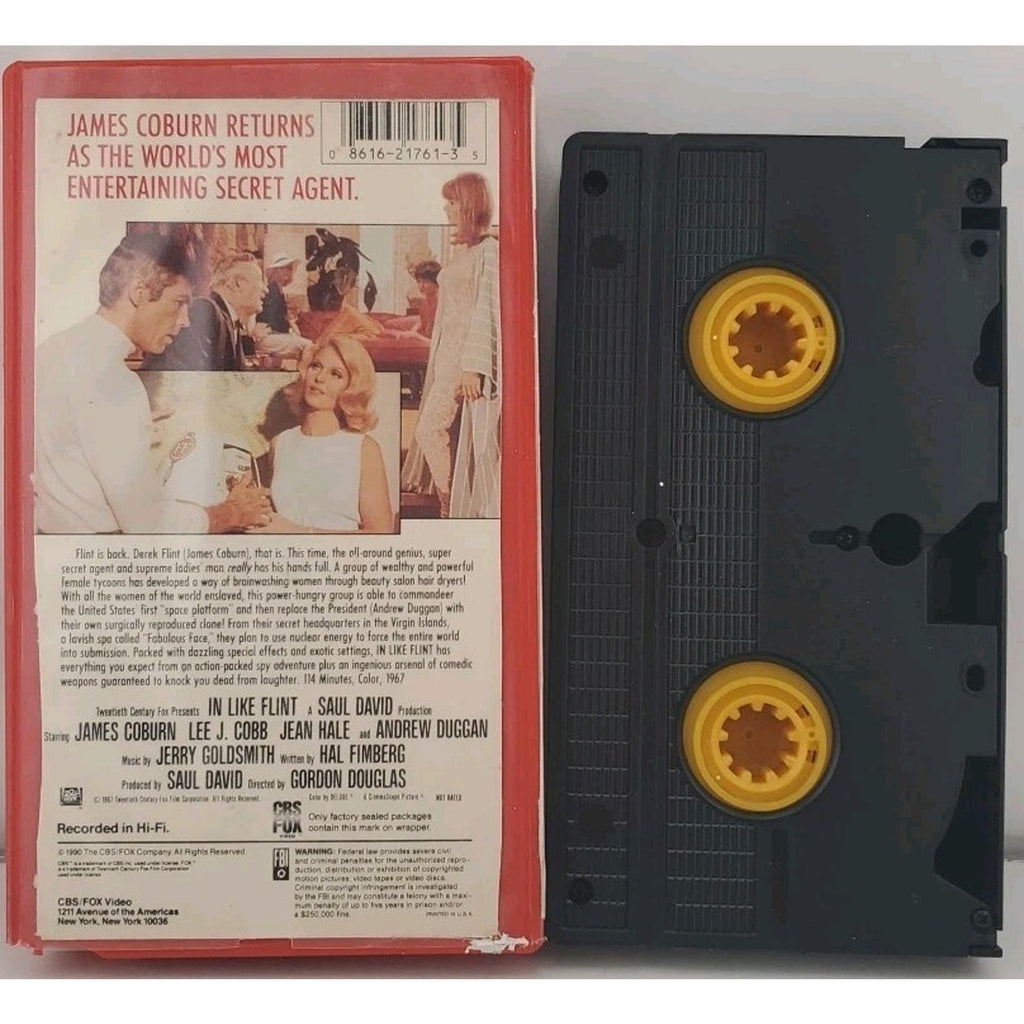 In Like Flint (VHS, 1991)