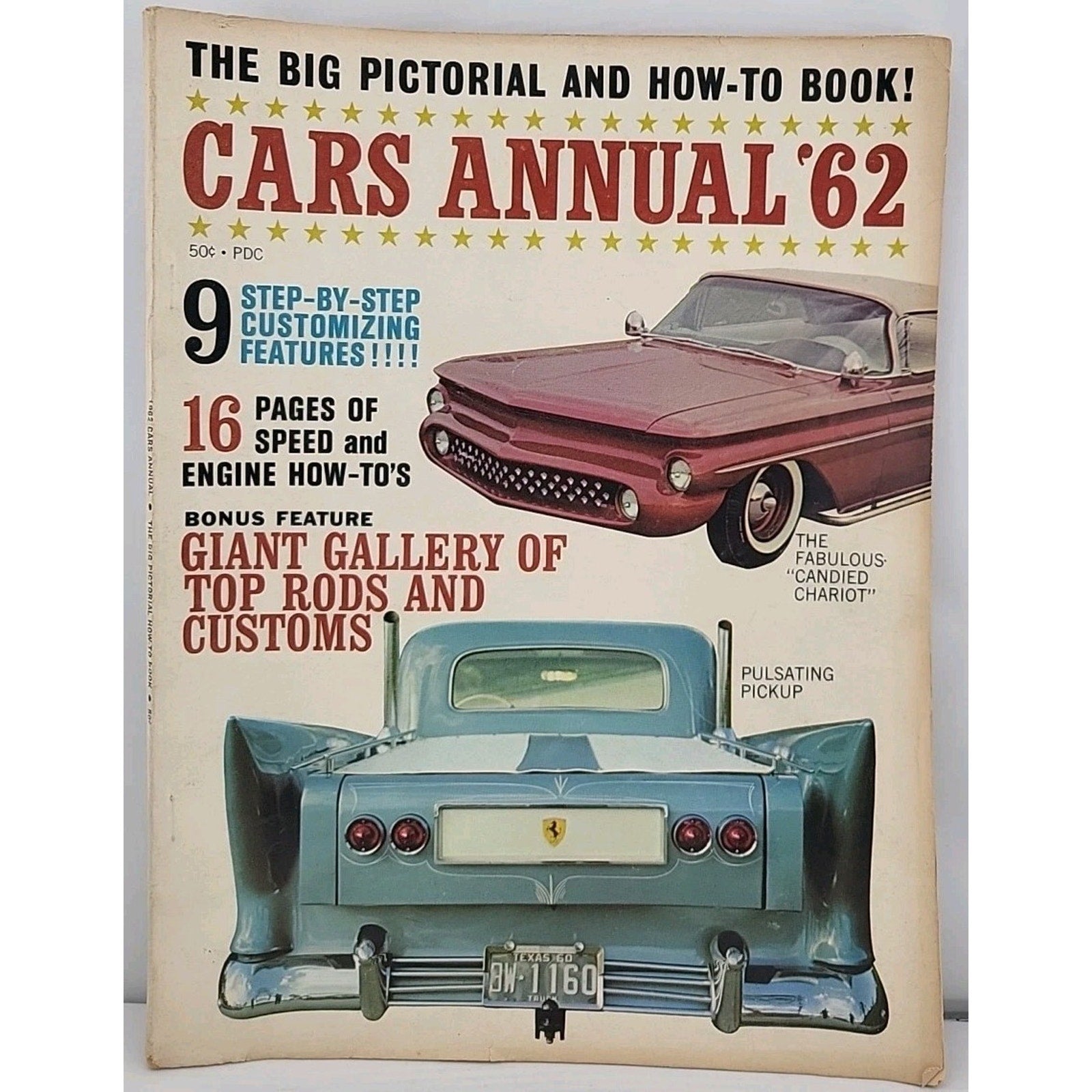 Cars Annual '62 Magazine
