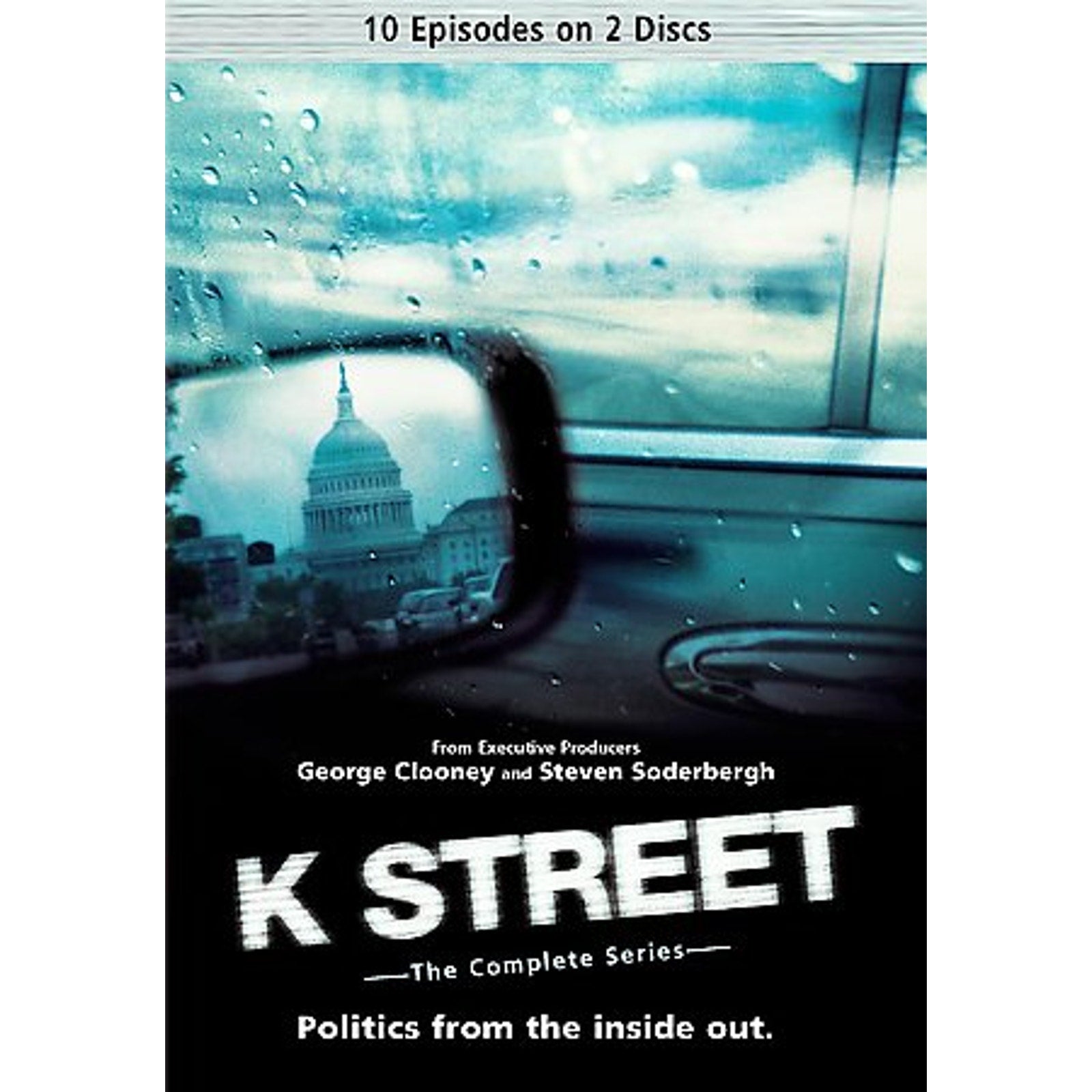 K Street (DVD, 2004, 2-Disc Set)