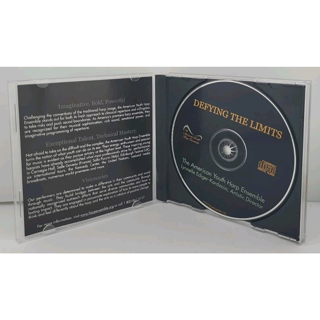 Defying the Limits by American Youth Harp Ensemble (CD, 2007)