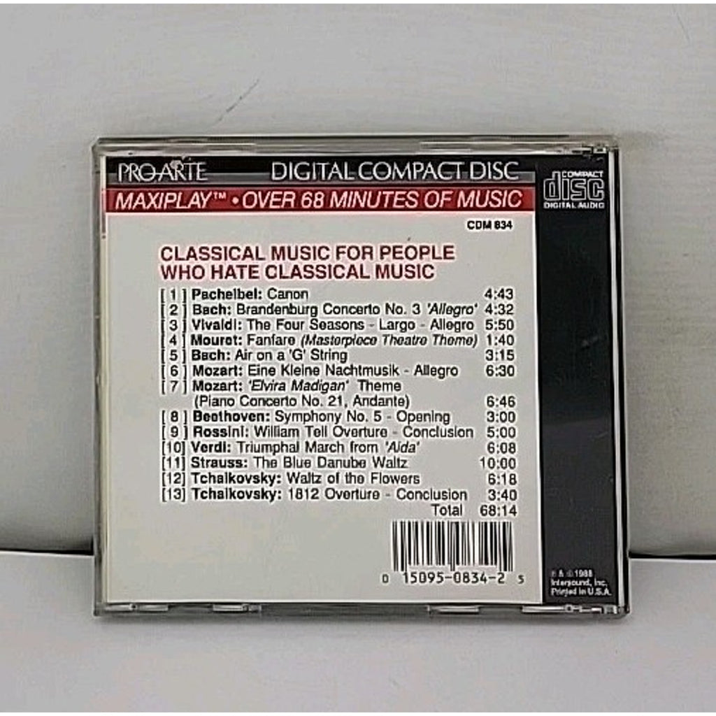For People Who Hate Classical (CD)