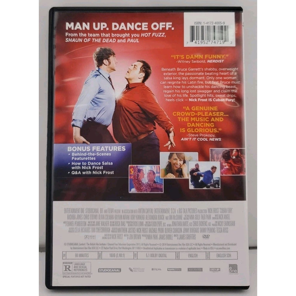 Cuban Fury (DVD, 2014)