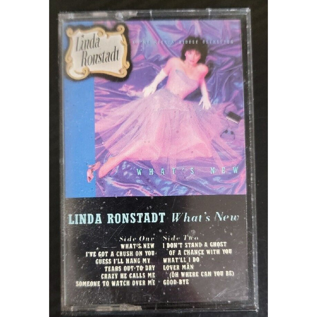 What's New by Linda Ronstadt (Cassette, 1983 Original Release, Elektra)