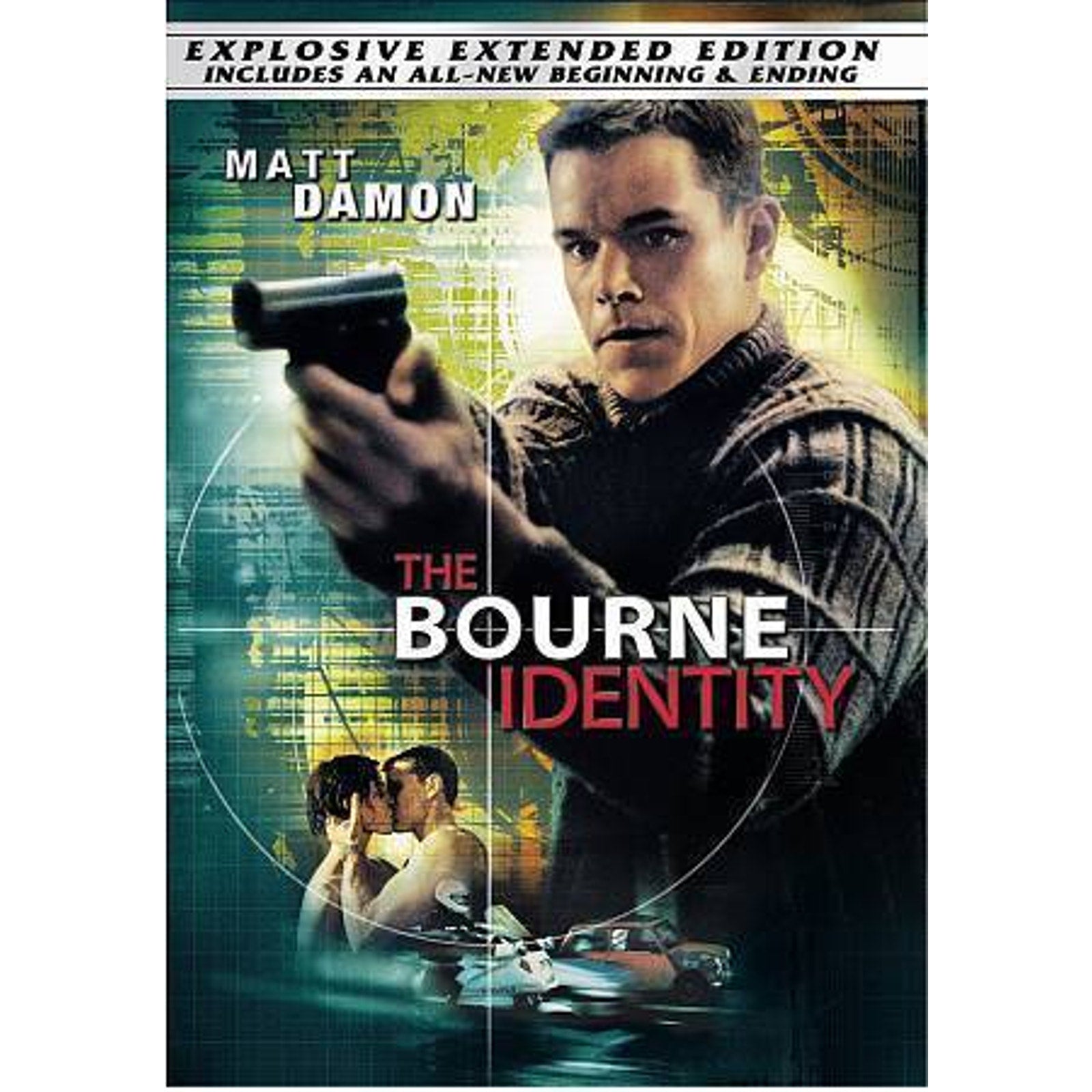 The Bourne Identity (DVD, 2004, The Explosive, Extended Edition - Widescreen)