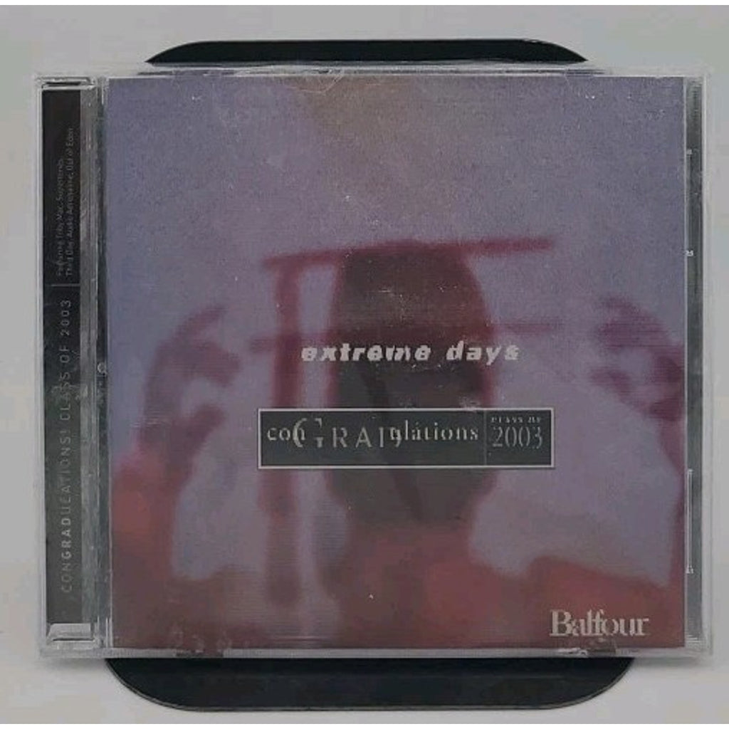 Extreme Days - Congradulations; Class Of 2023 CD *Brand New*