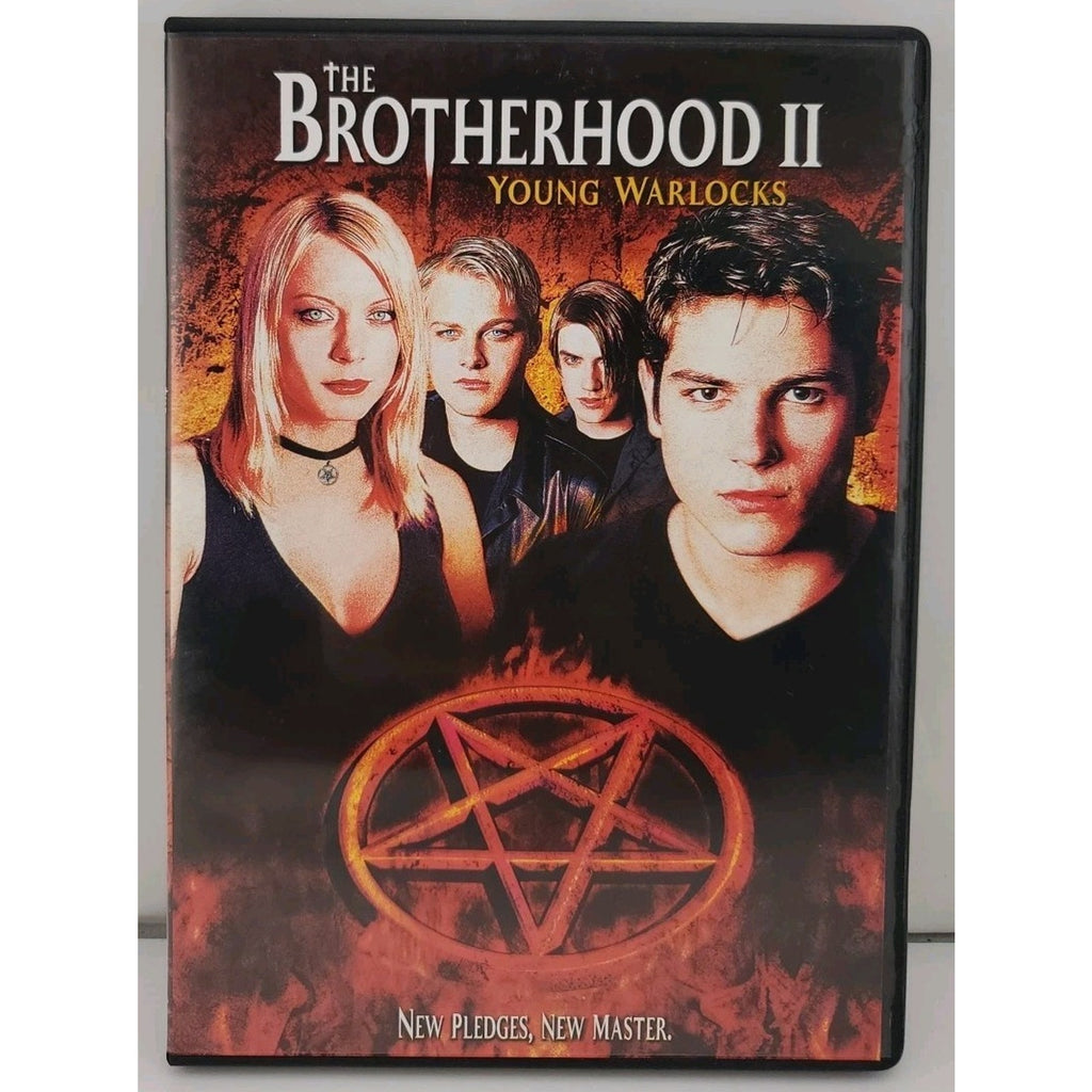 The Brotherhood II : Young Warlocks (DVD, 2001)