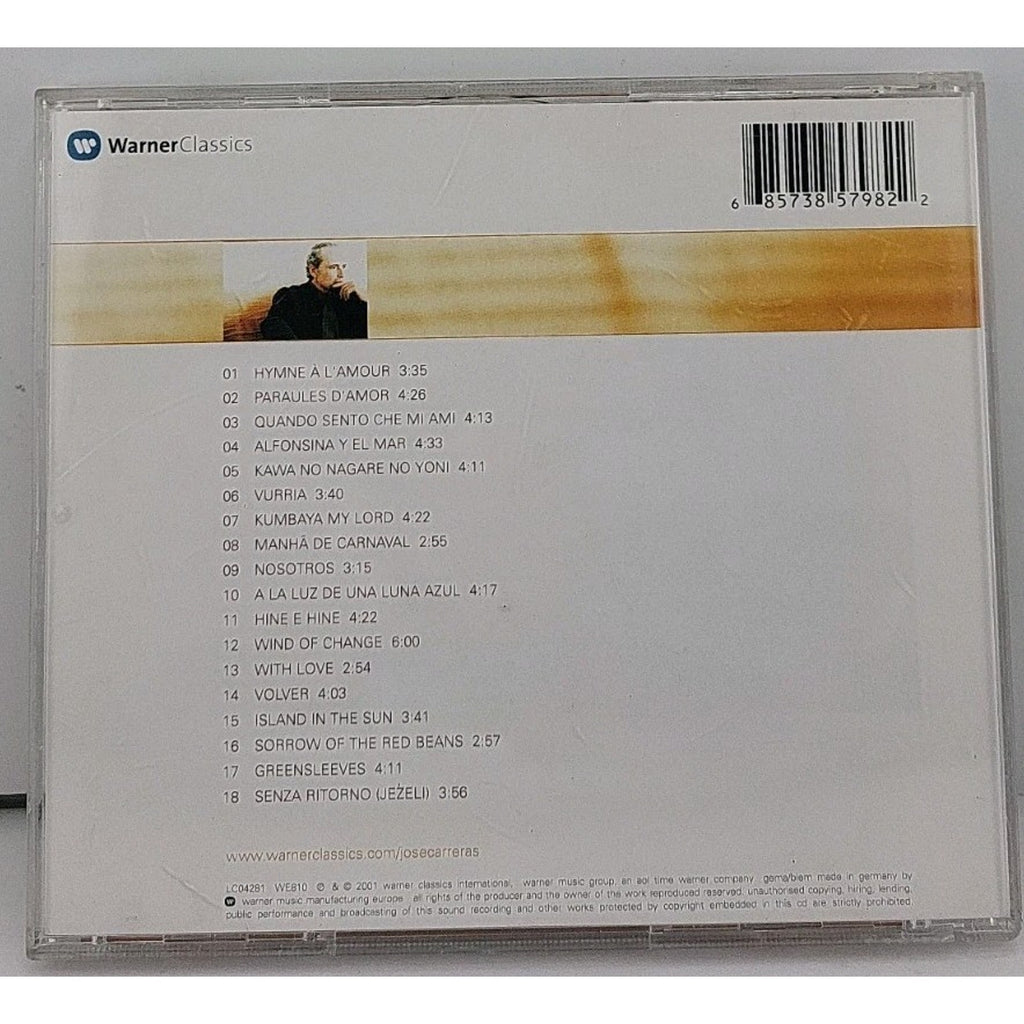 Around the World by Jose Carreras (CD, 2001)