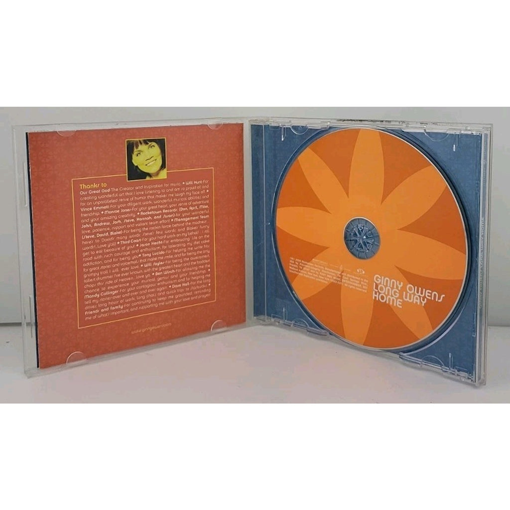 Long Way Home by Ginny Owens (CD, 2005)