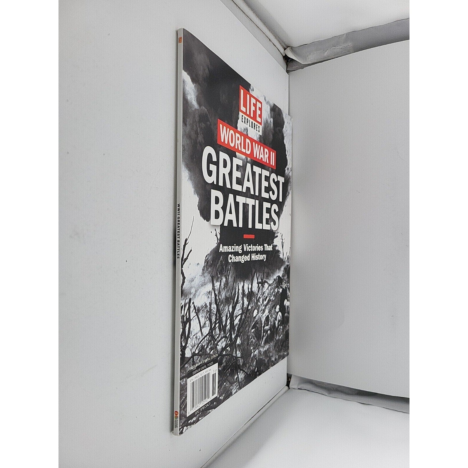 Life Explores Magazine November 2023 World War 2 Greatest Battles History