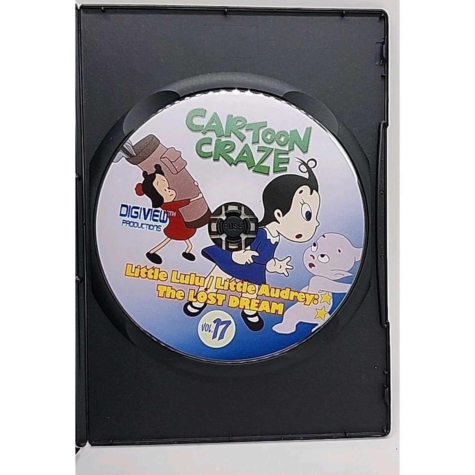 Cartoon Craze Presents - Little Lulu/Little Audrey (DVD, 2006)