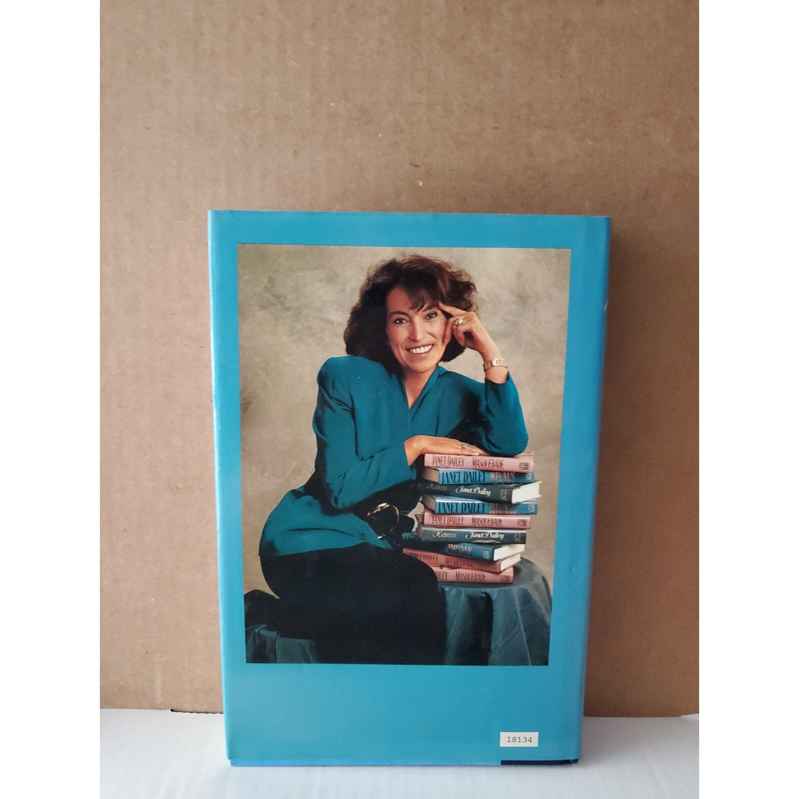 Janet Dailey - Aspen Gold - romance novel - 1991 Little Brown hardcover