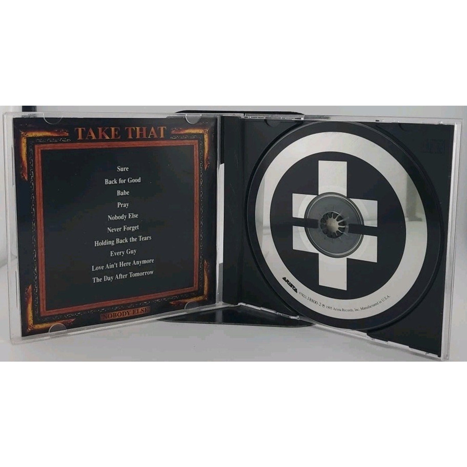 Nobody Else by Take That (CD, Aug-1995, Arista)