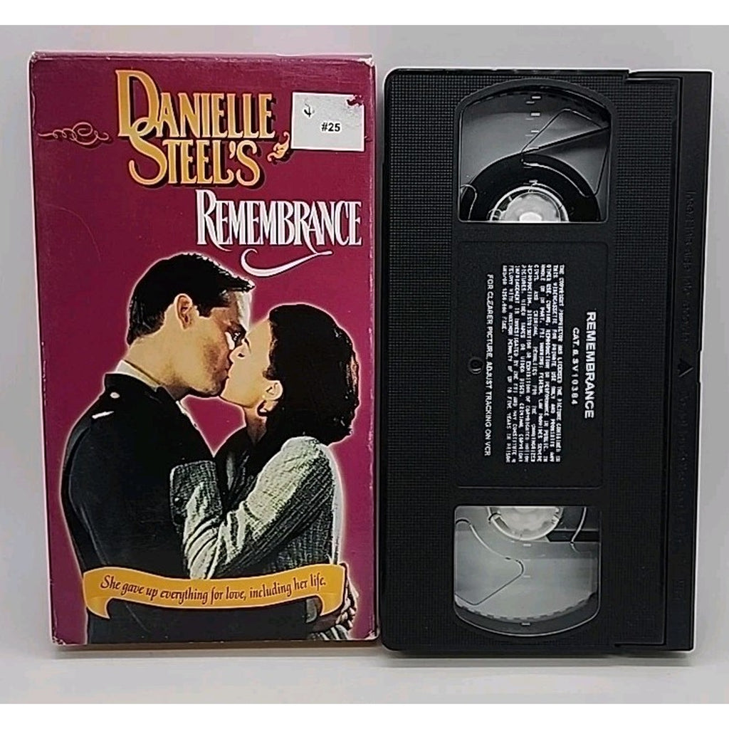 Danielle Steele's Remembrance (VHS)