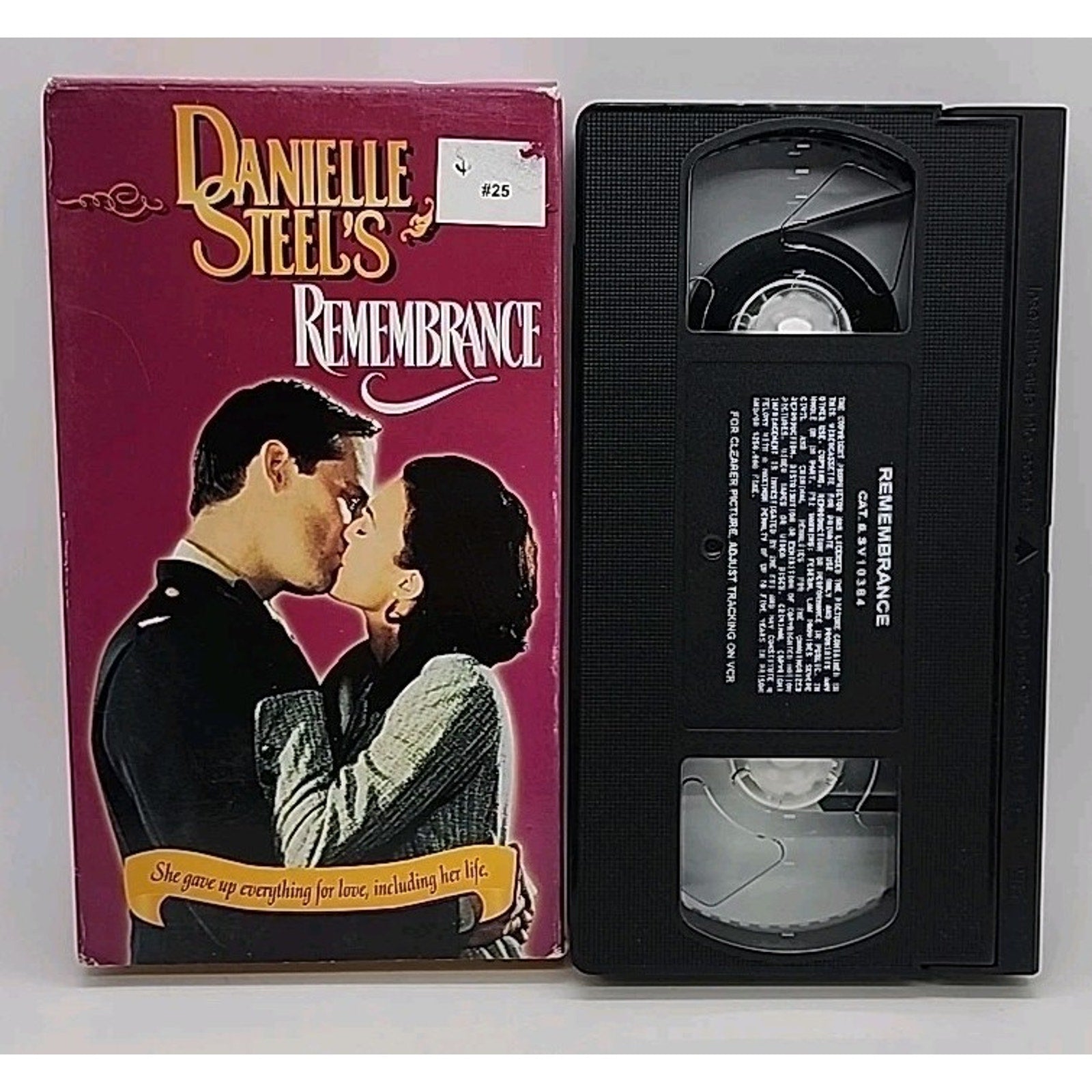 Danielle Steele's Remembrance (VHS)