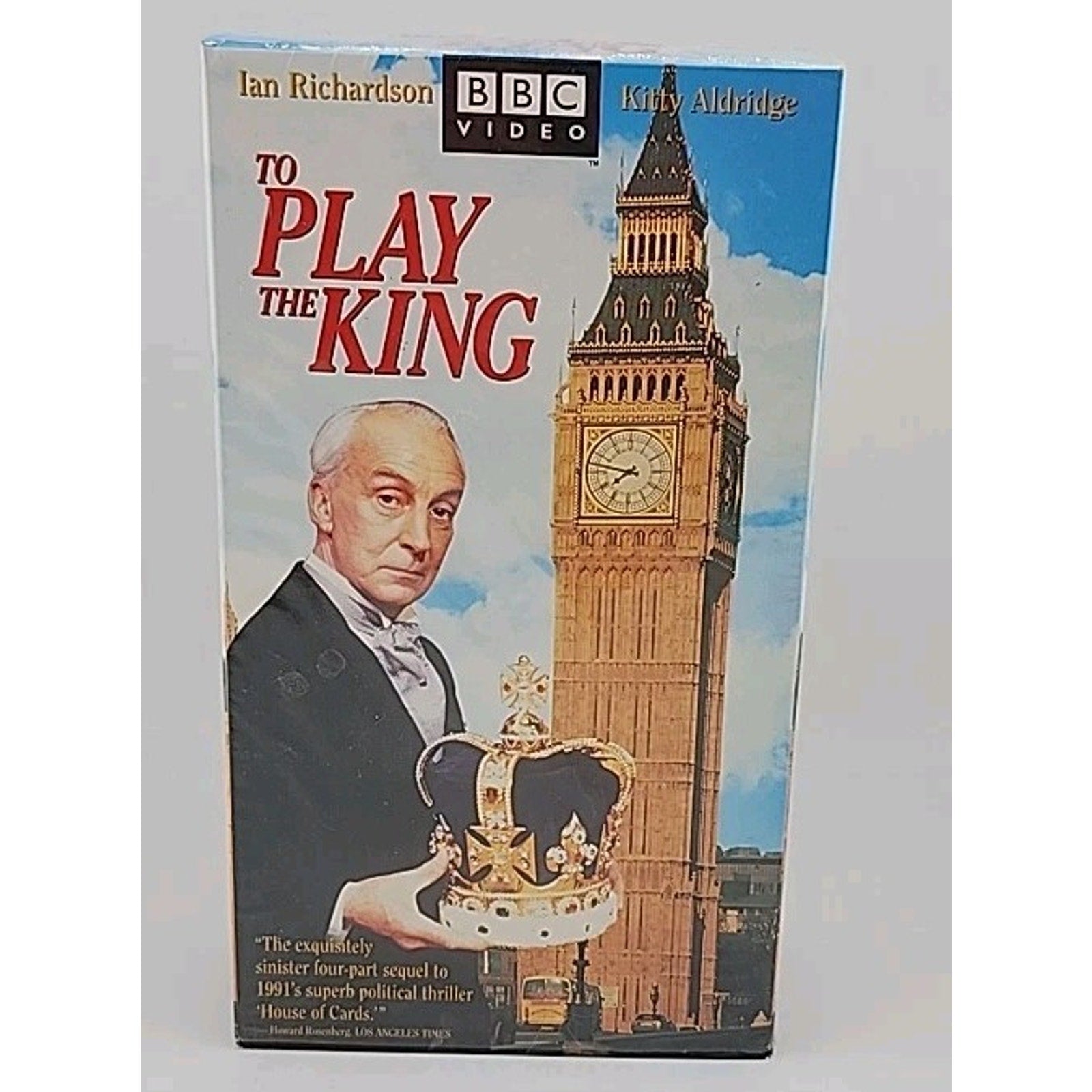 To Play the King (VHS, 2000)