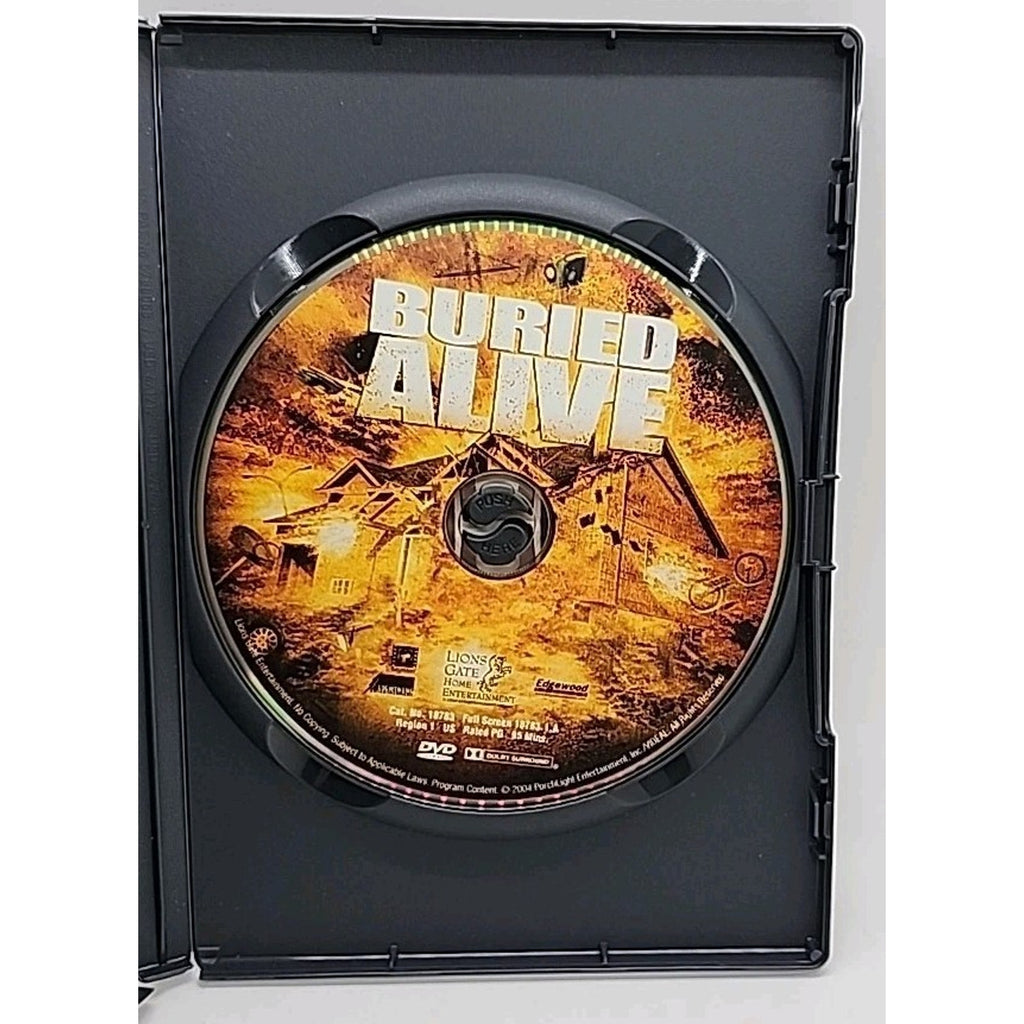 Buried Alive (DVD, 2004)