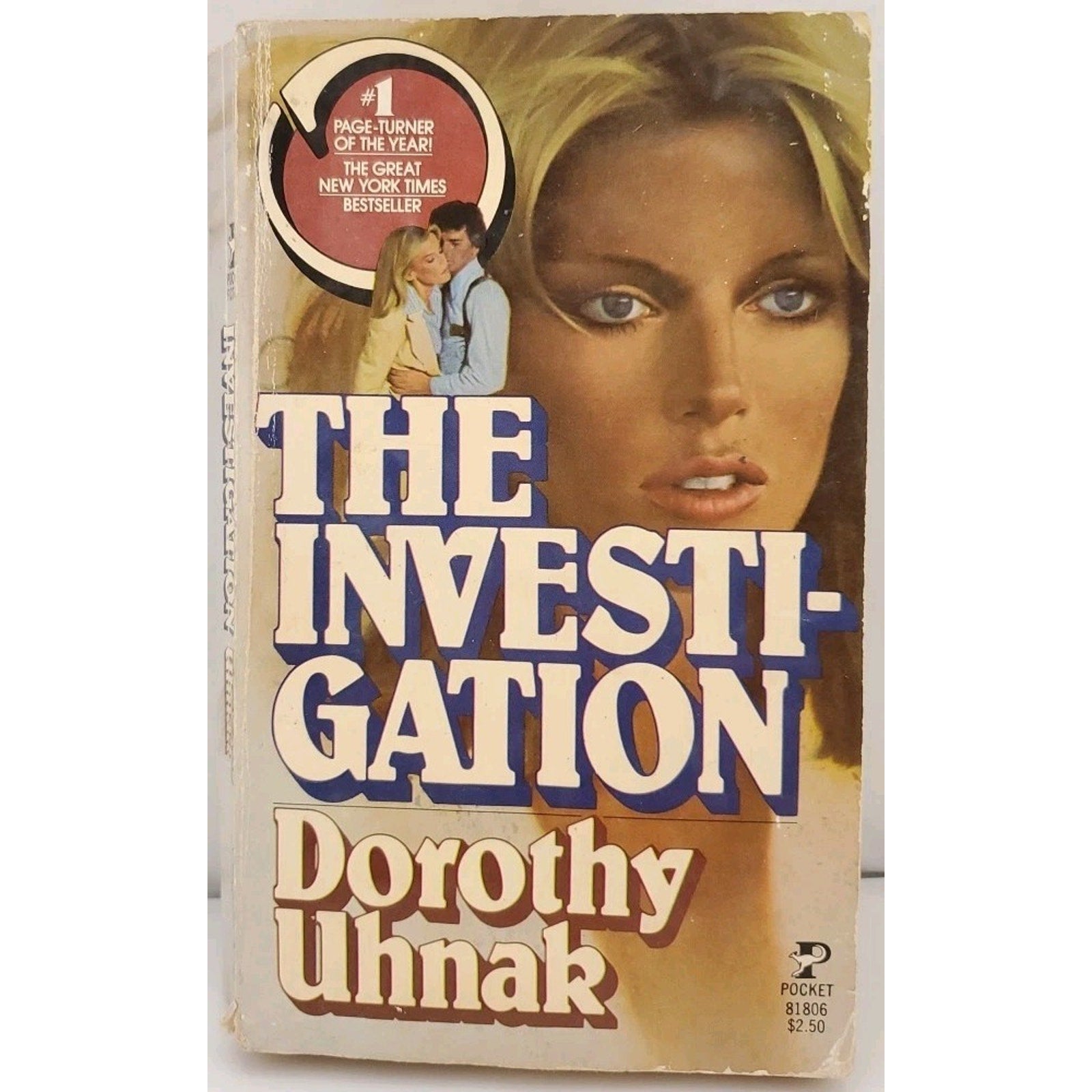 Investigation by Dorothy Uhnak (1978, Mass Market)