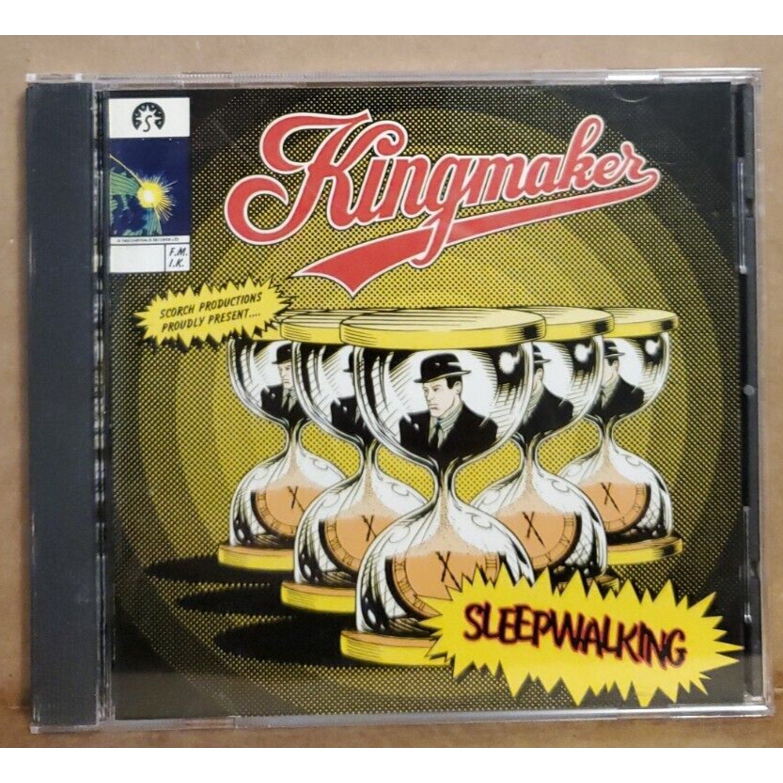 Kingmaker - Sleepwalking - CD