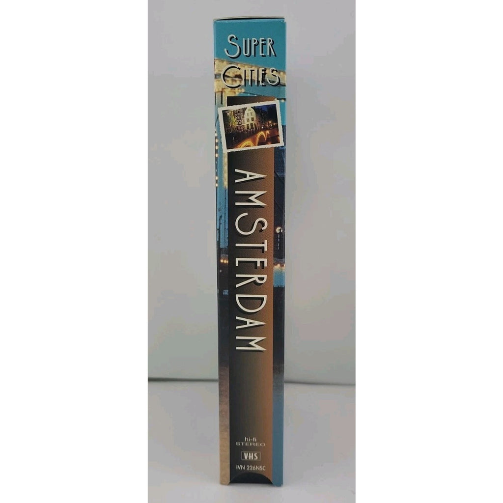 Super Cities - Amsterdam - PAL VHS Video Tape (T268)