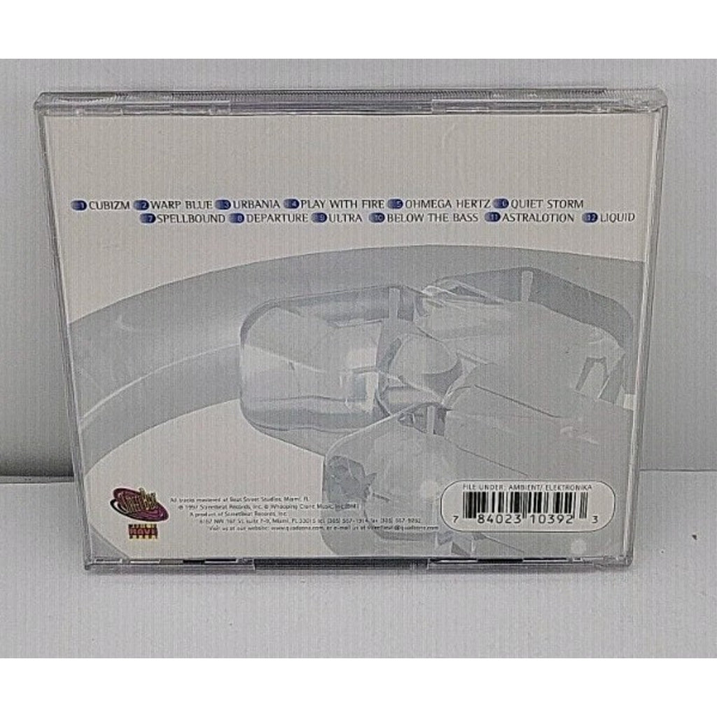 Nu-Urban Elektronika by Ambient Rhythms (CD, 1997)