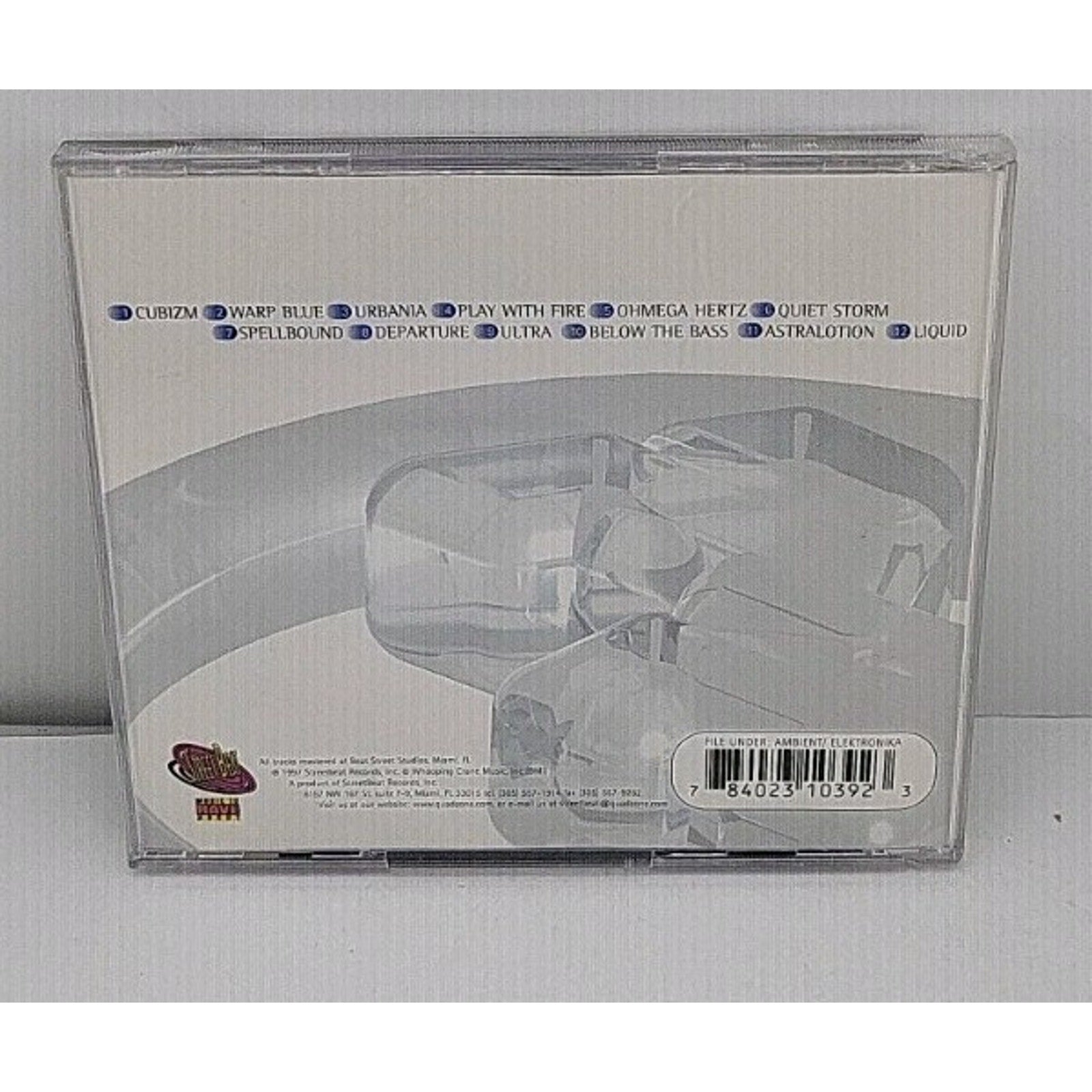 Nu-Urban Elektronika by Ambient Rhythms (CD, 1997)